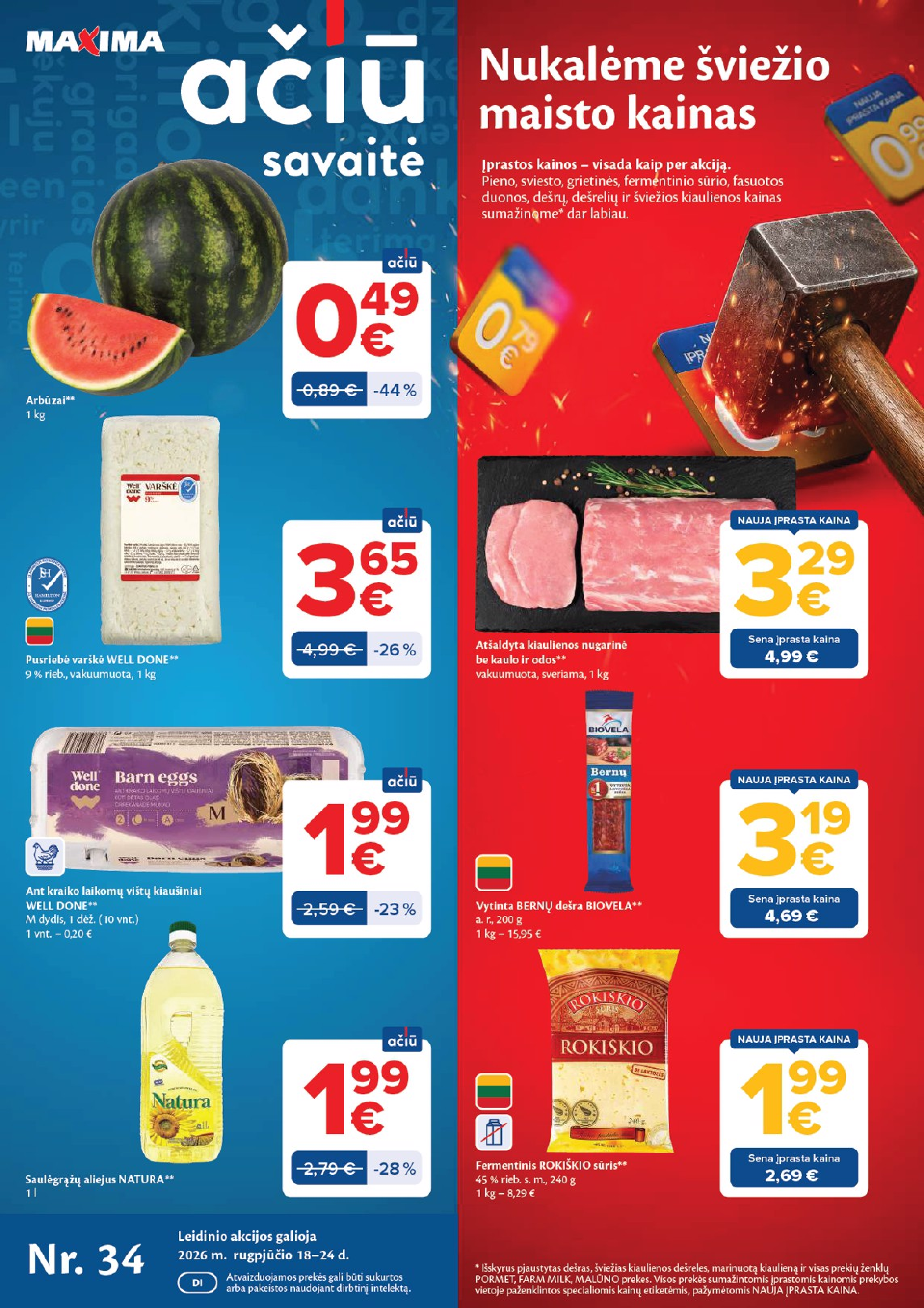 AČIŪ savaitinis leidinys Nr. 34