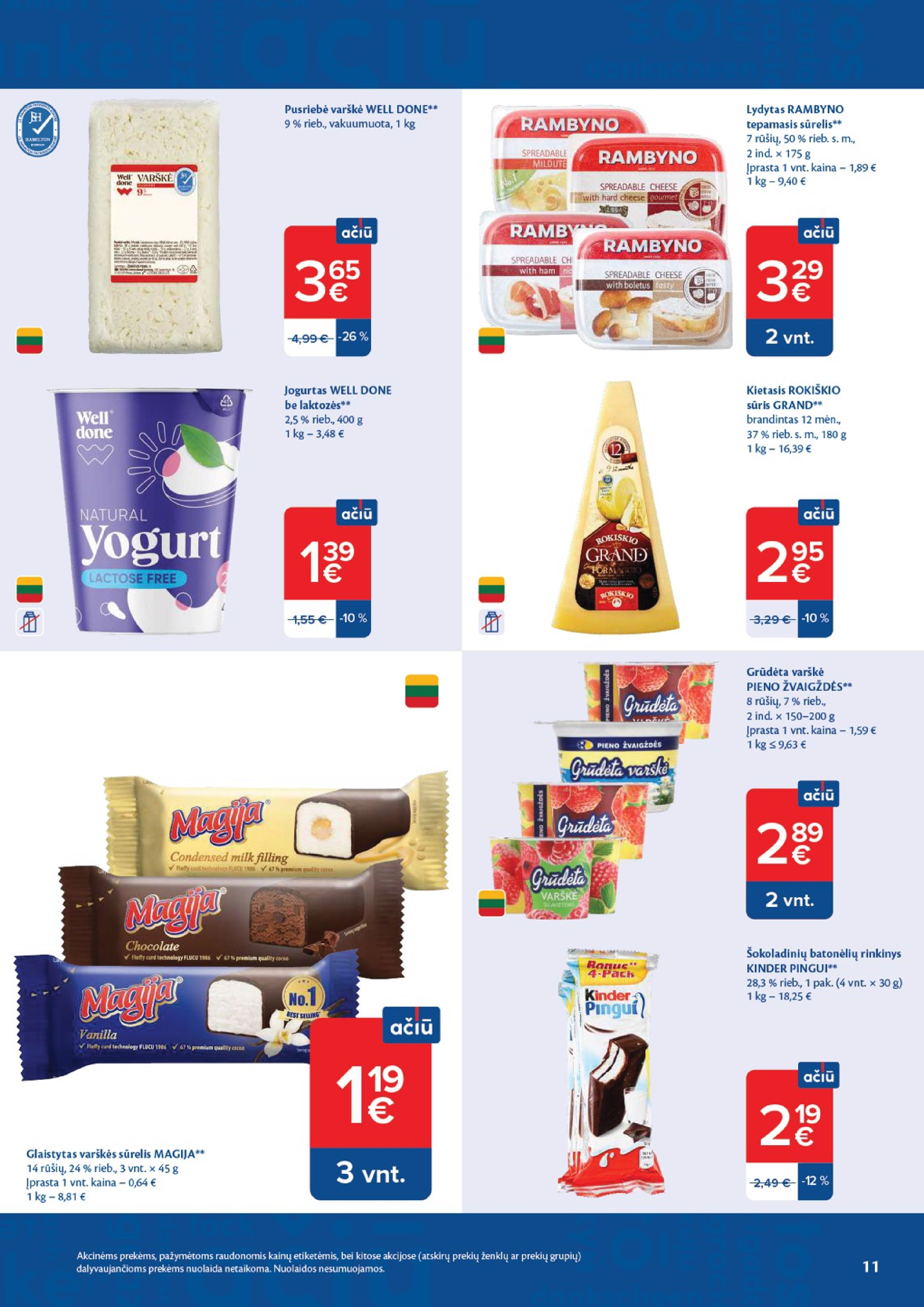 AČIŪ savaitinis leidinys Nr. 34 – 11 puslapis