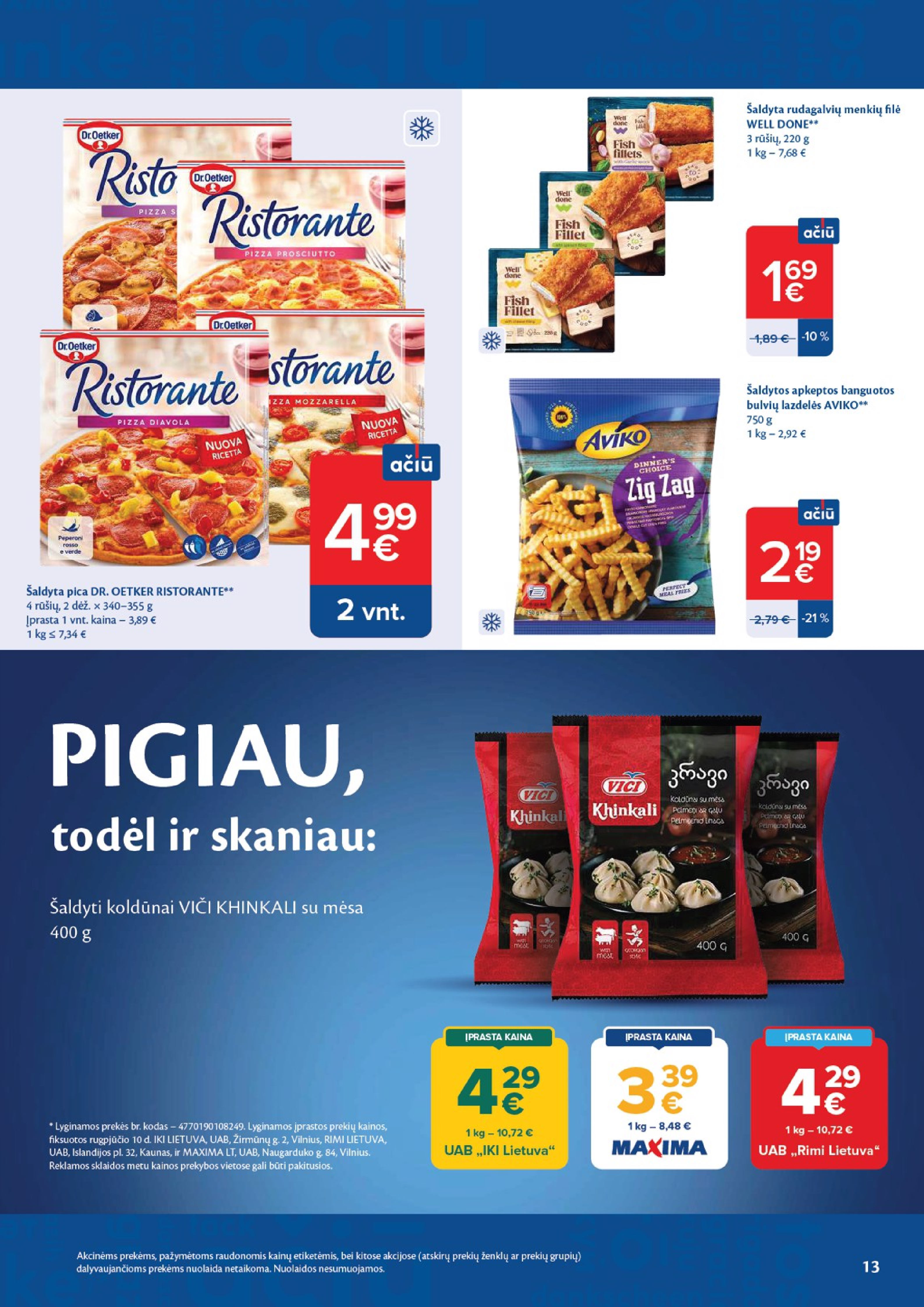 AČIŪ savaitinis leidinys Nr. 34 – 13 puslapis
