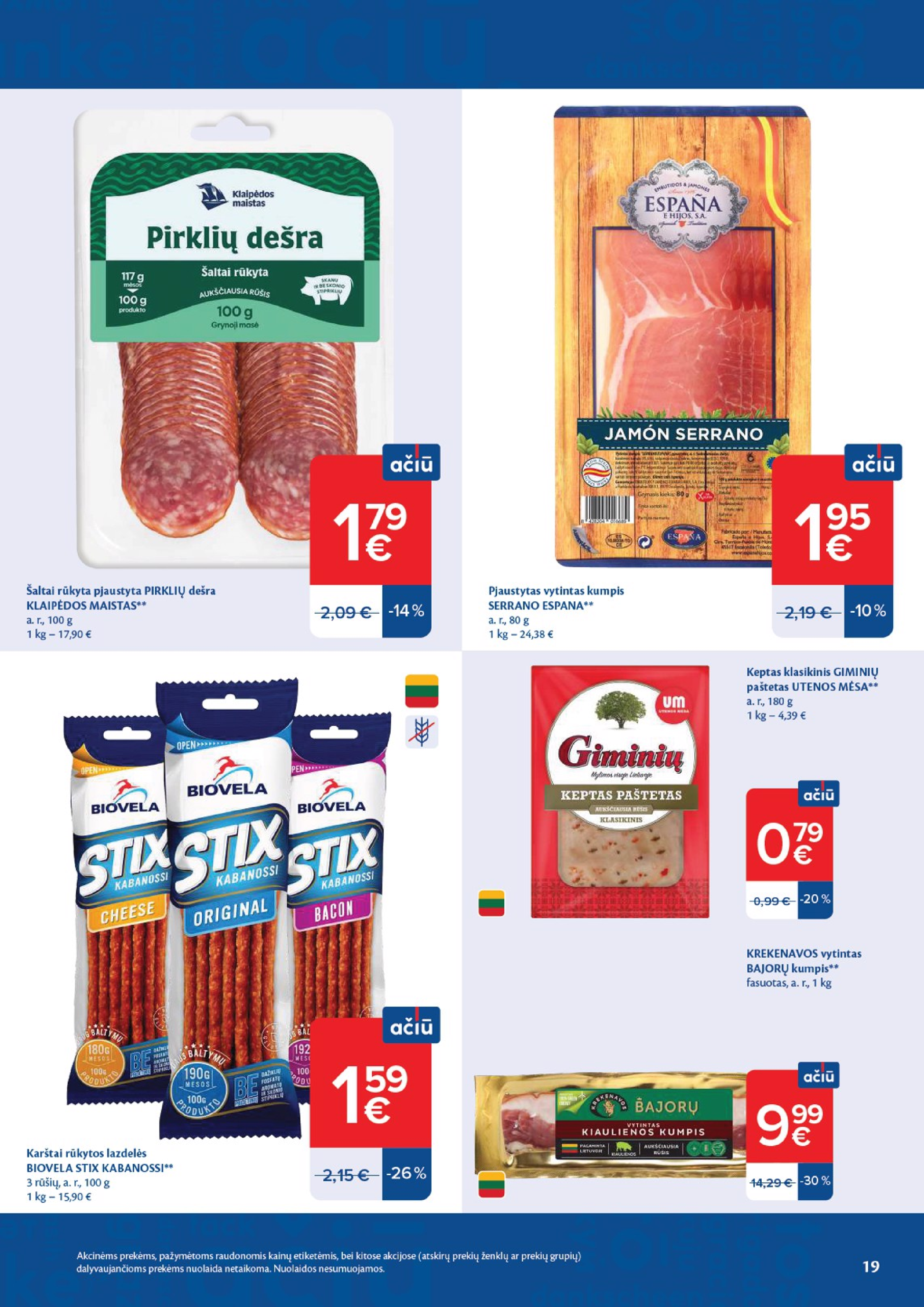 AČIŪ savaitinis leidinys Nr. 34 – 19 puslapis
