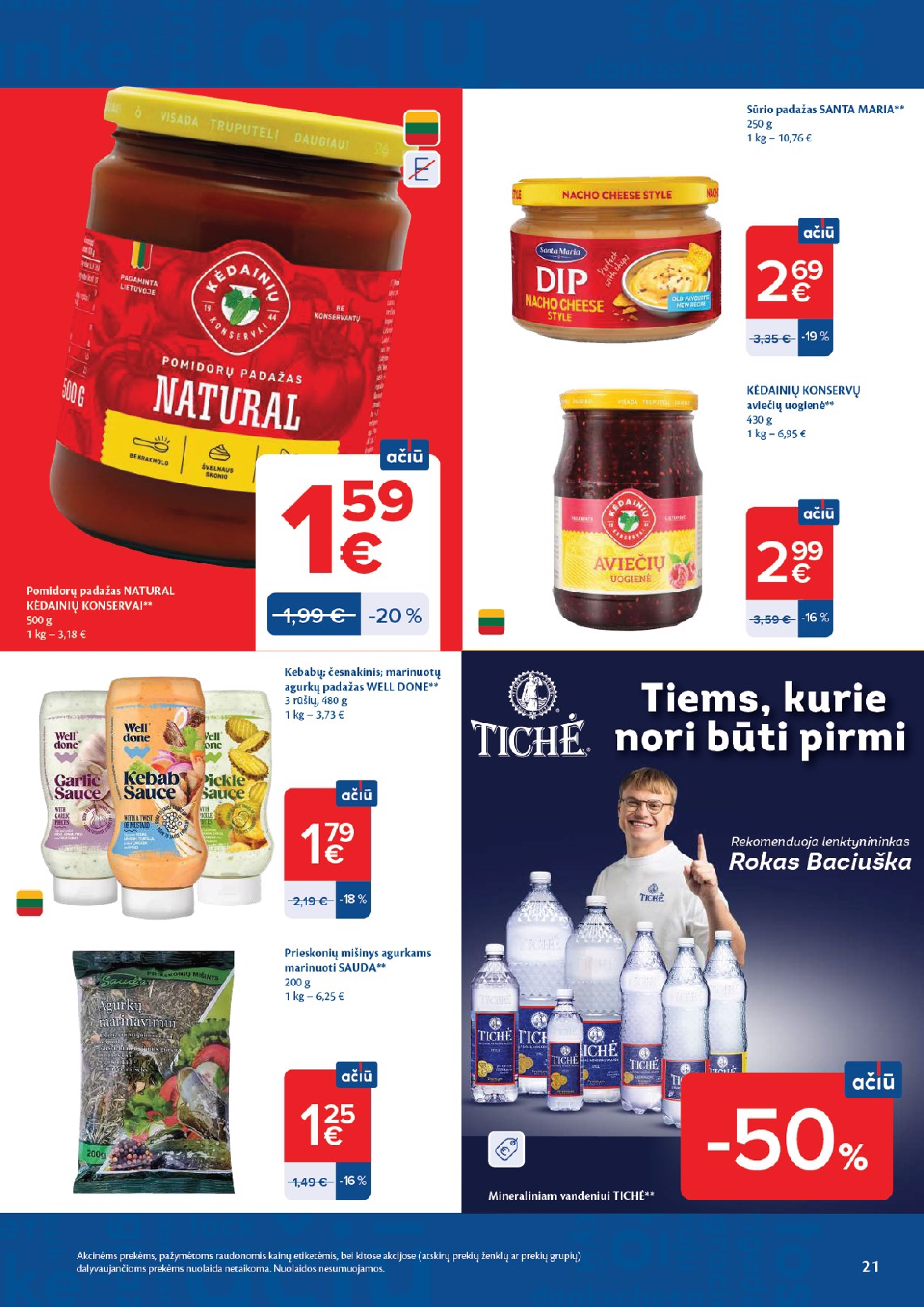AČIŪ savaitinis leidinys Nr. 34 – 21 puslapis
