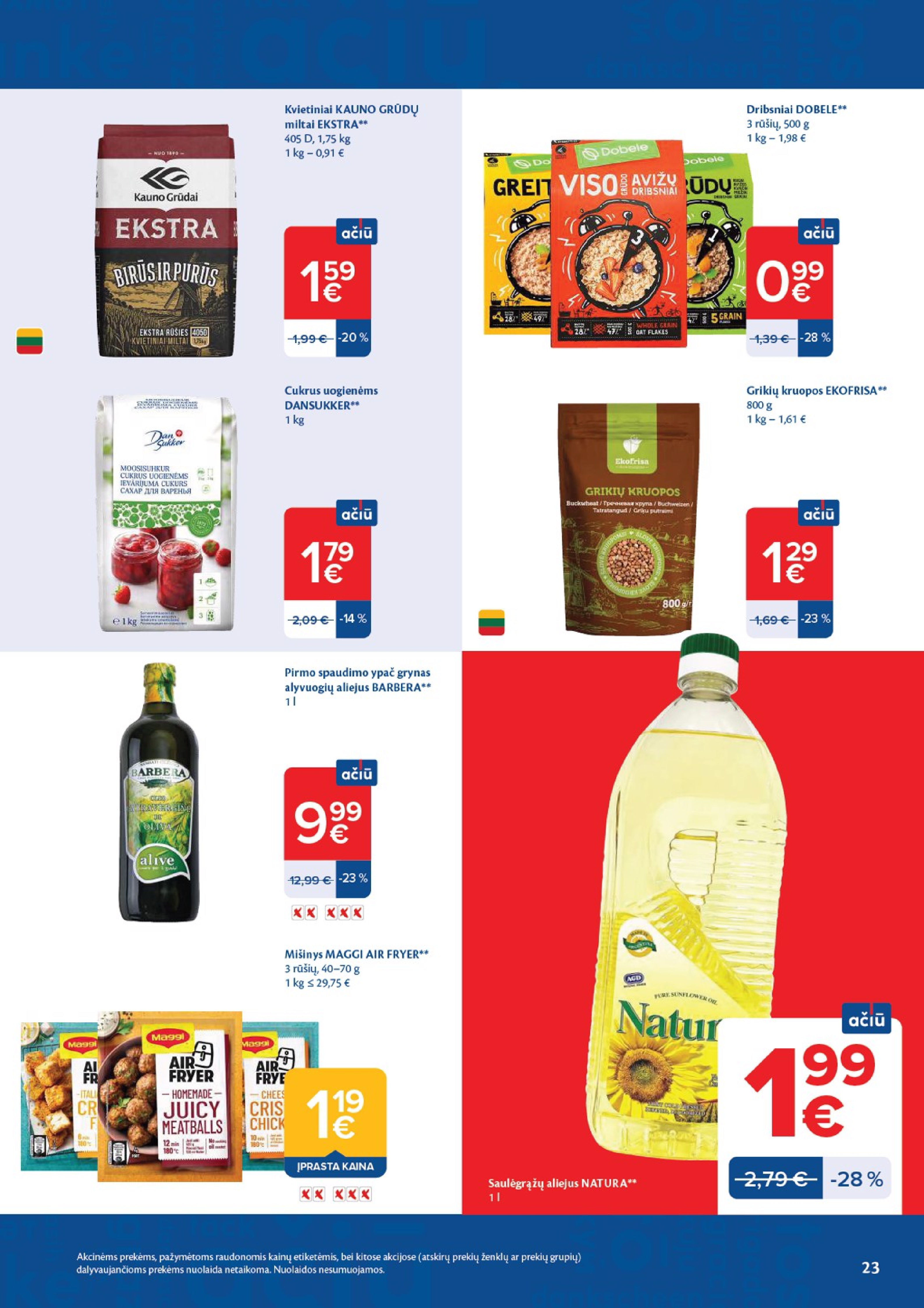 AČIŪ savaitinis leidinys Nr. 34 – 23 puslapis