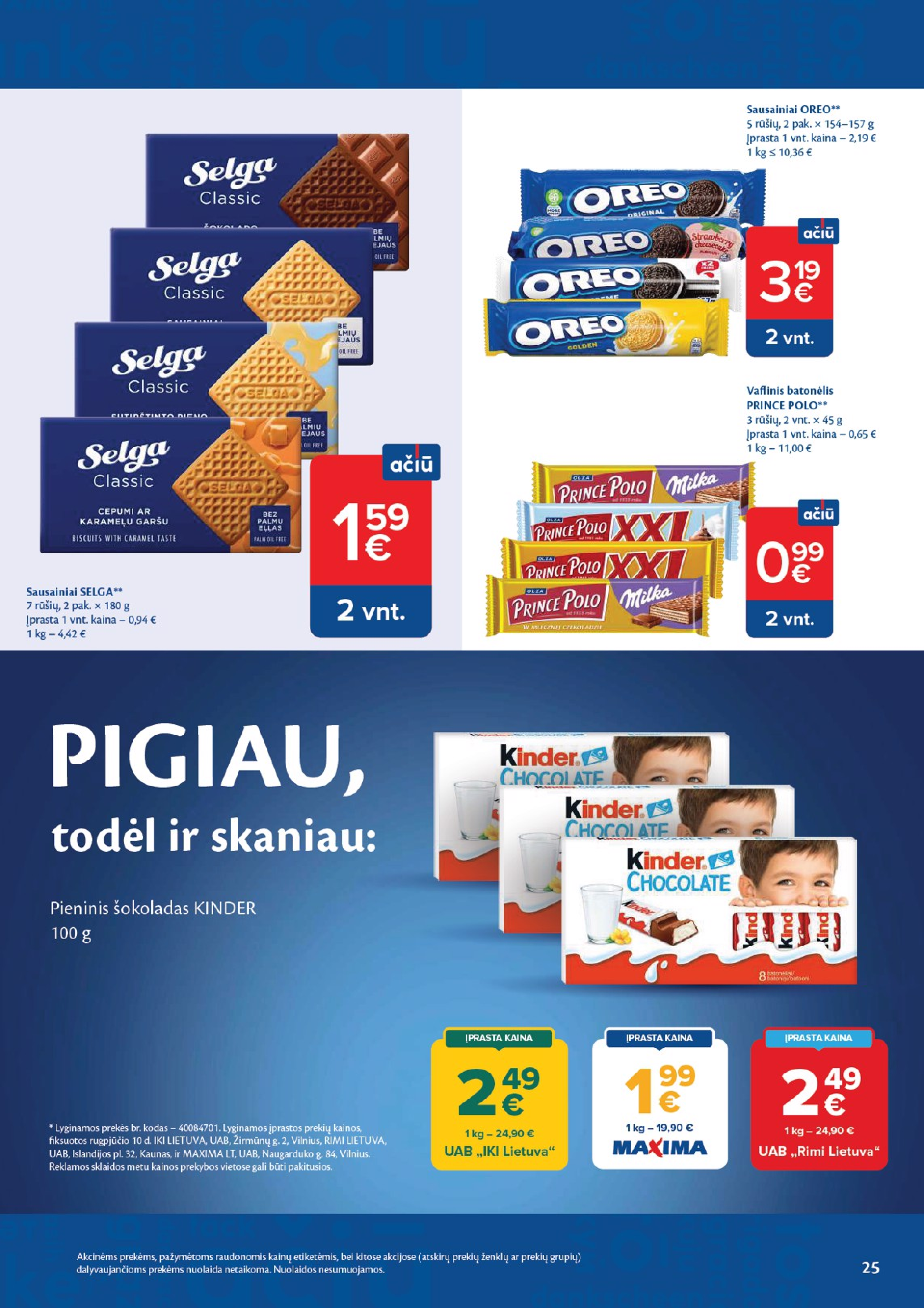 AČIŪ savaitinis leidinys Nr. 34 – 25 puslapis
