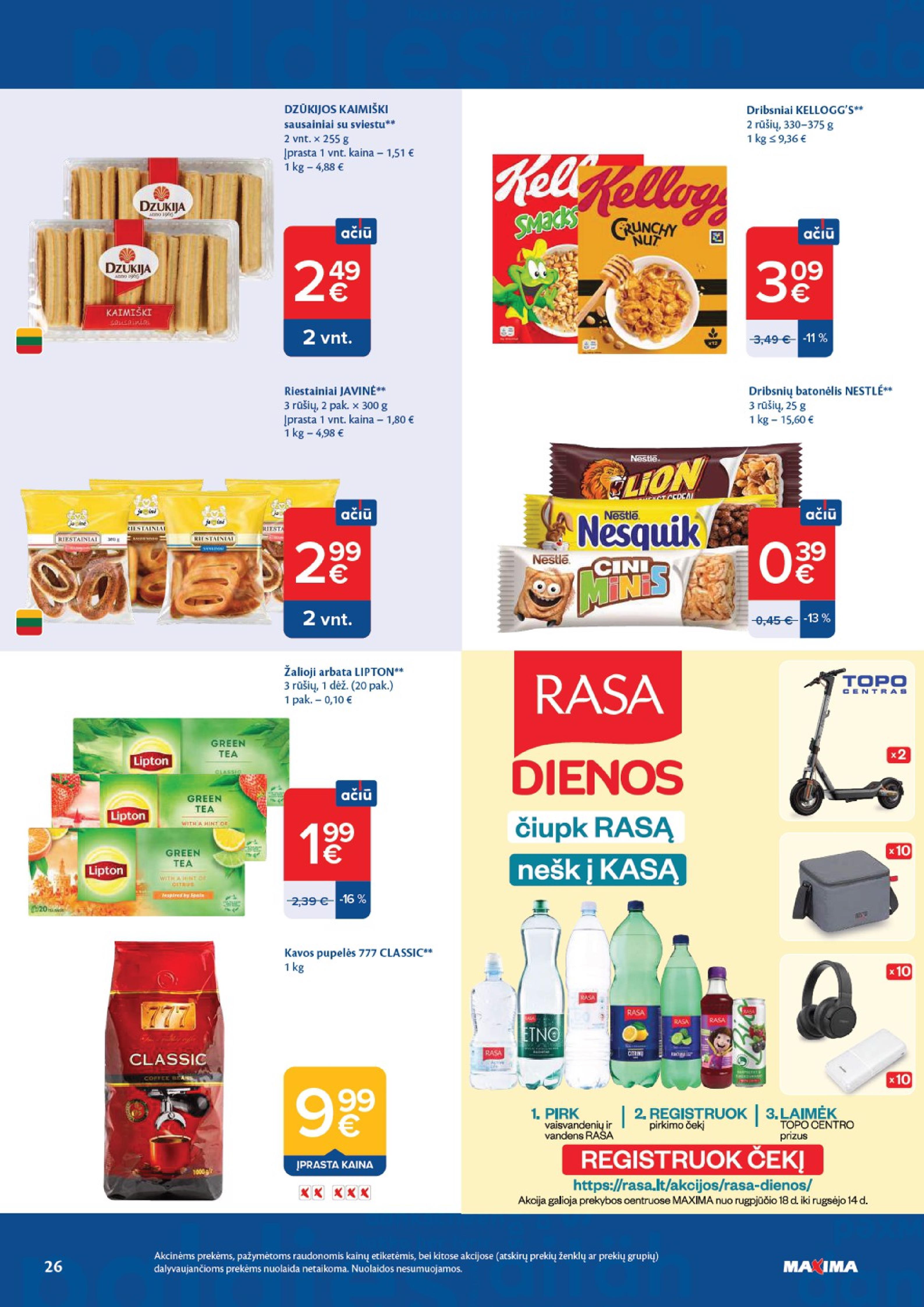 AČIŪ savaitinis leidinys Nr. 34 – 26 puslapis
