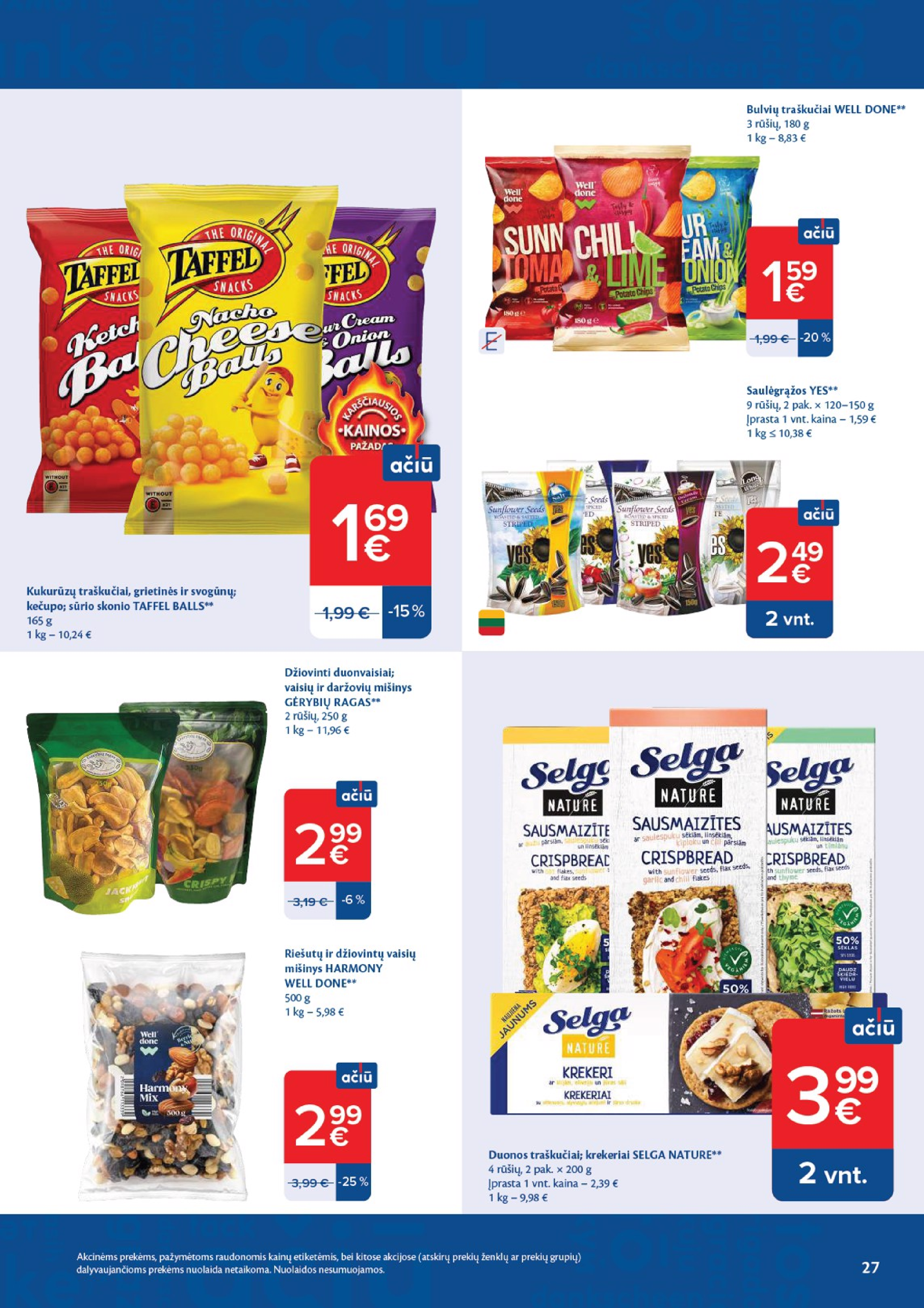 AČIŪ savaitinis leidinys Nr. 34 – 27 puslapis
