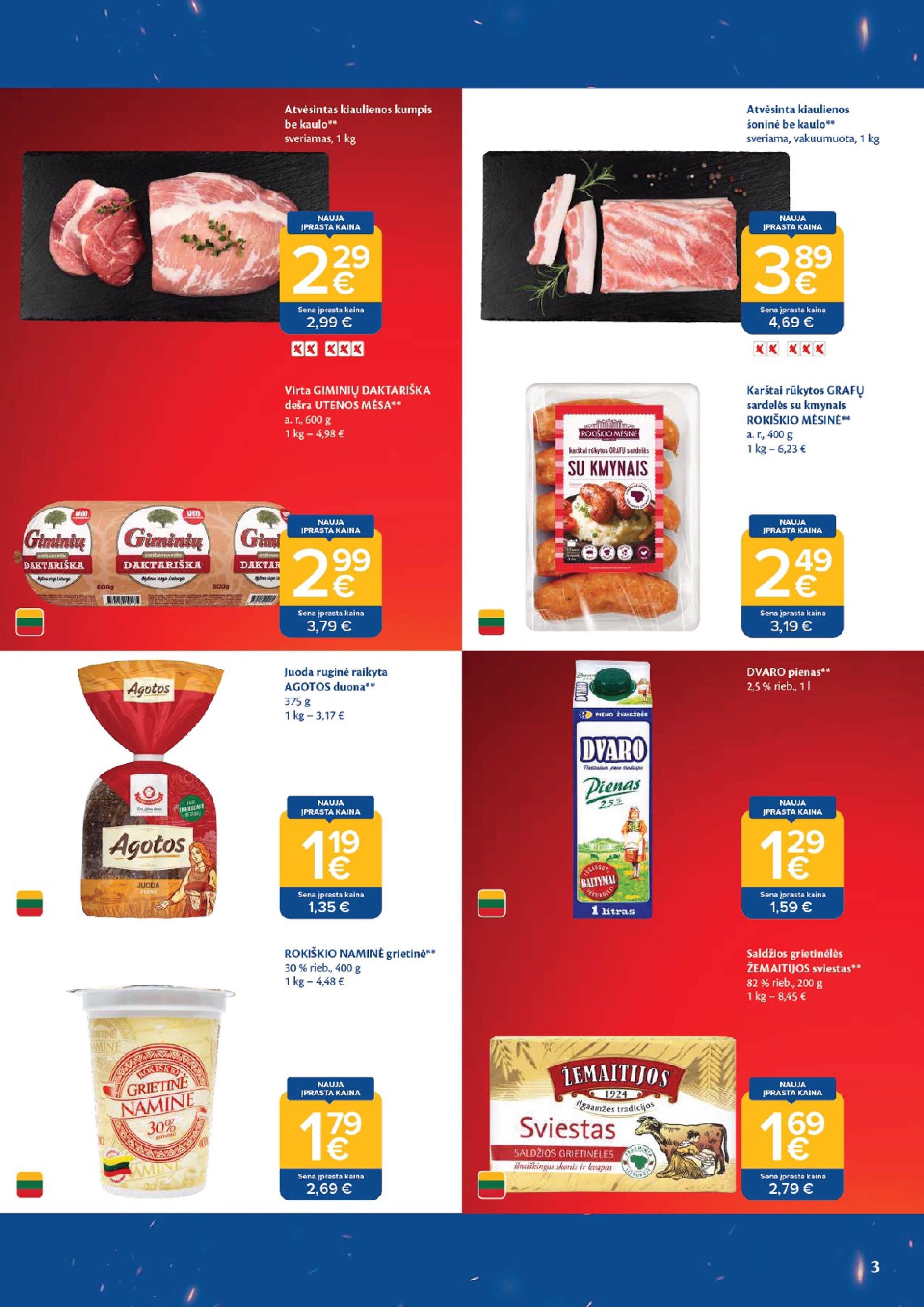 AČIŪ savaitinis leidinys Nr. 34 – 3 puslapis