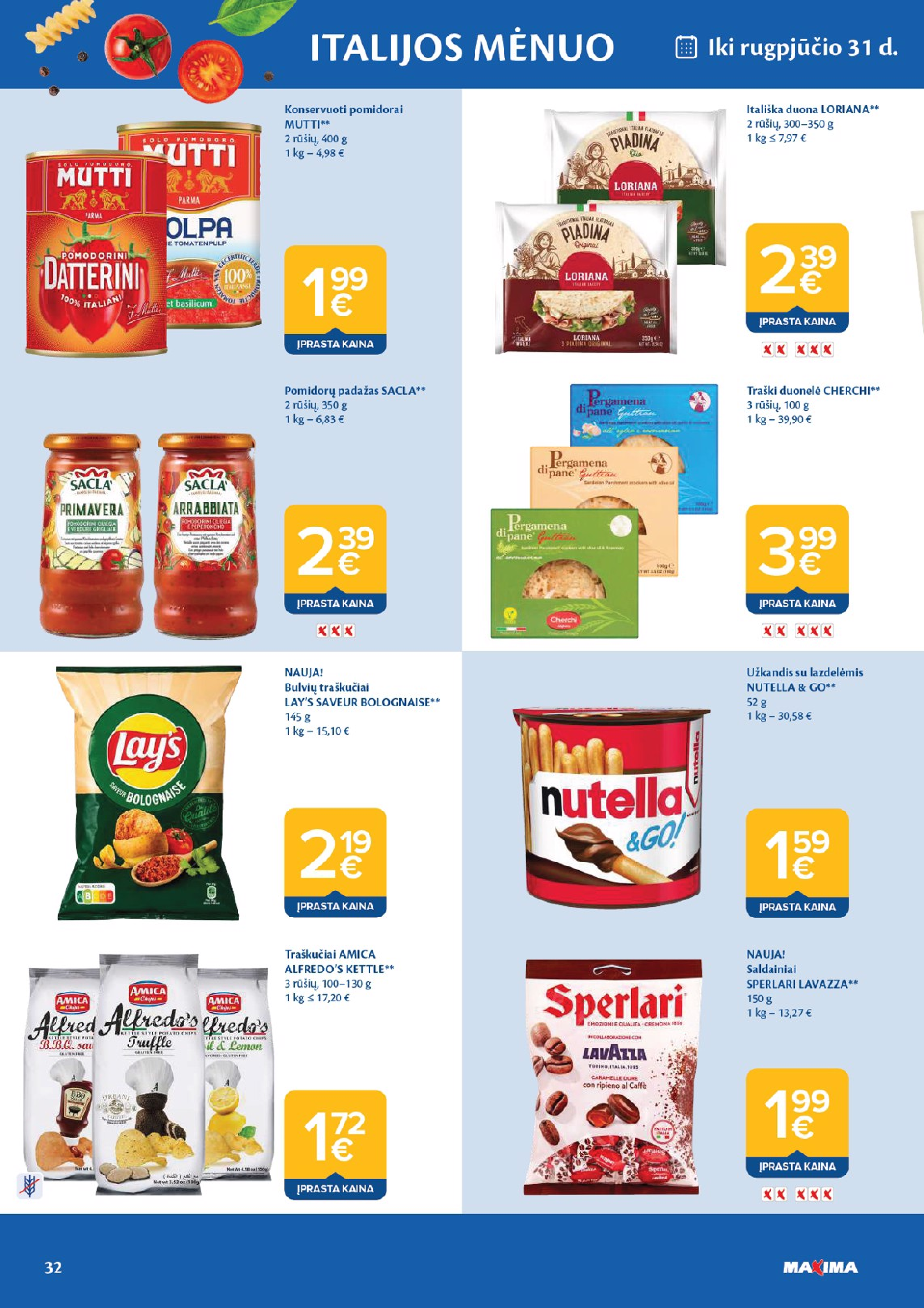 AČIŪ savaitinis leidinys Nr. 34 – 32 puslapis
