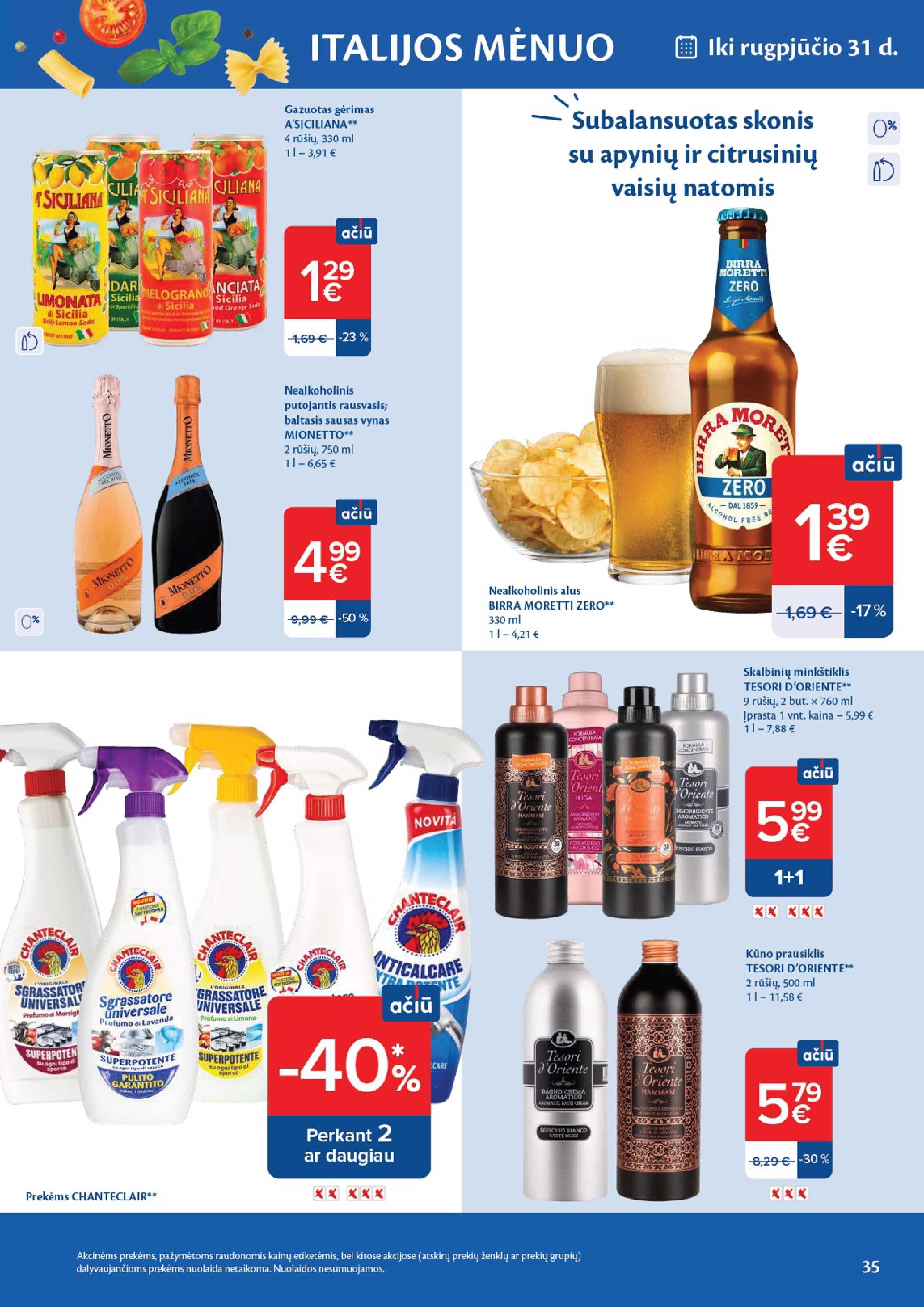 AČIŪ savaitinis leidinys Nr. 34 – 35 puslapis
