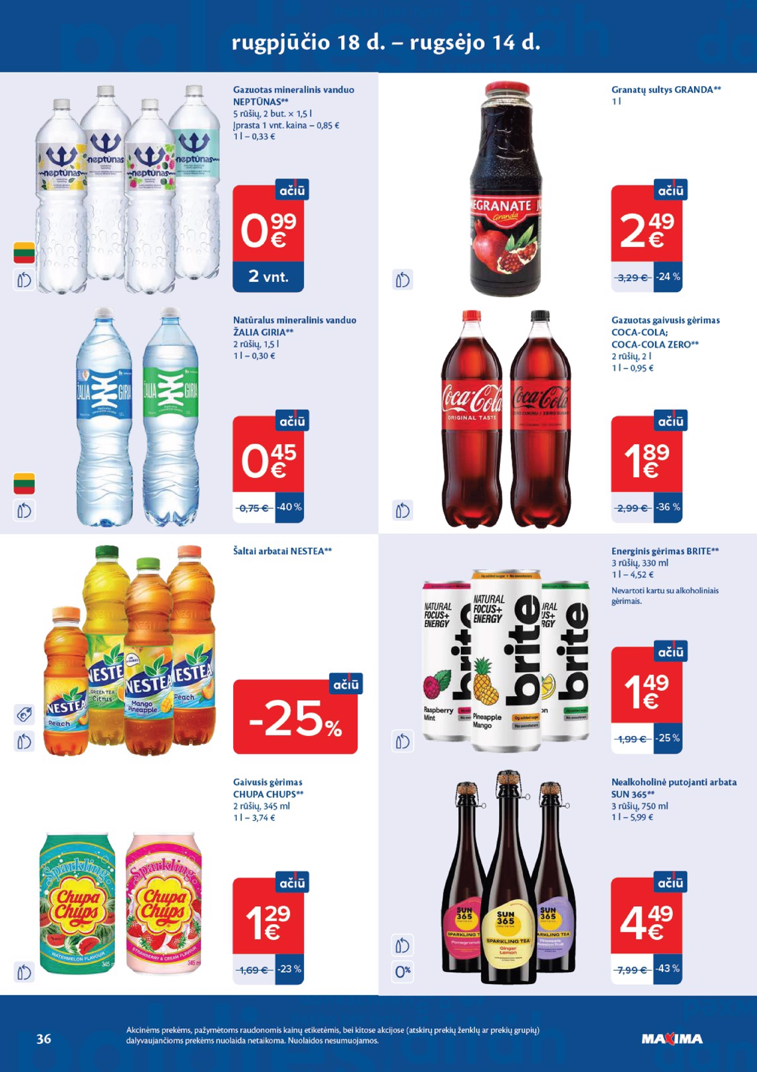 AČIŪ savaitinis leidinys Nr. 34 – 36 puslapis