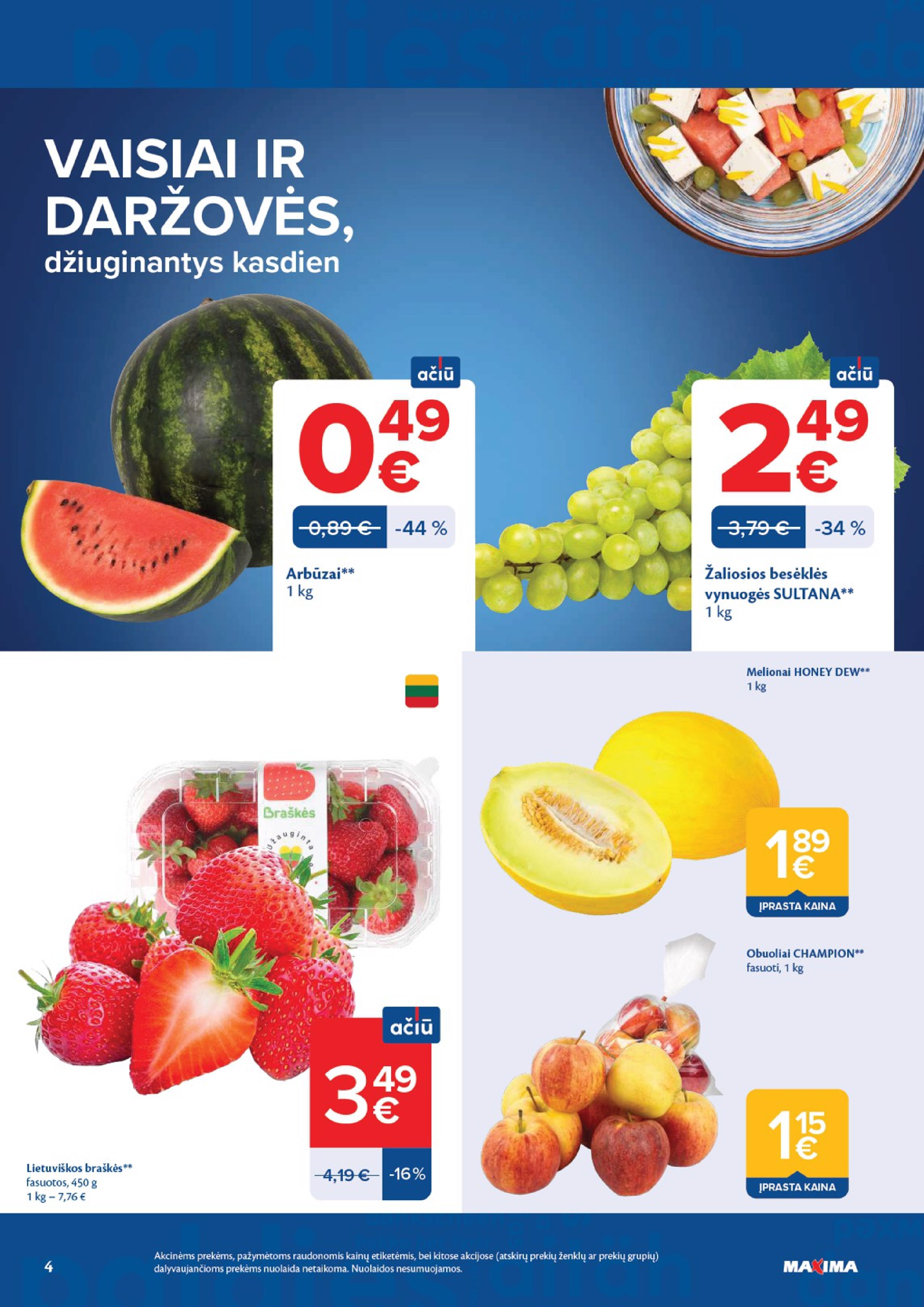 AČIŪ savaitinis leidinys Nr. 34 – 4 puslapis