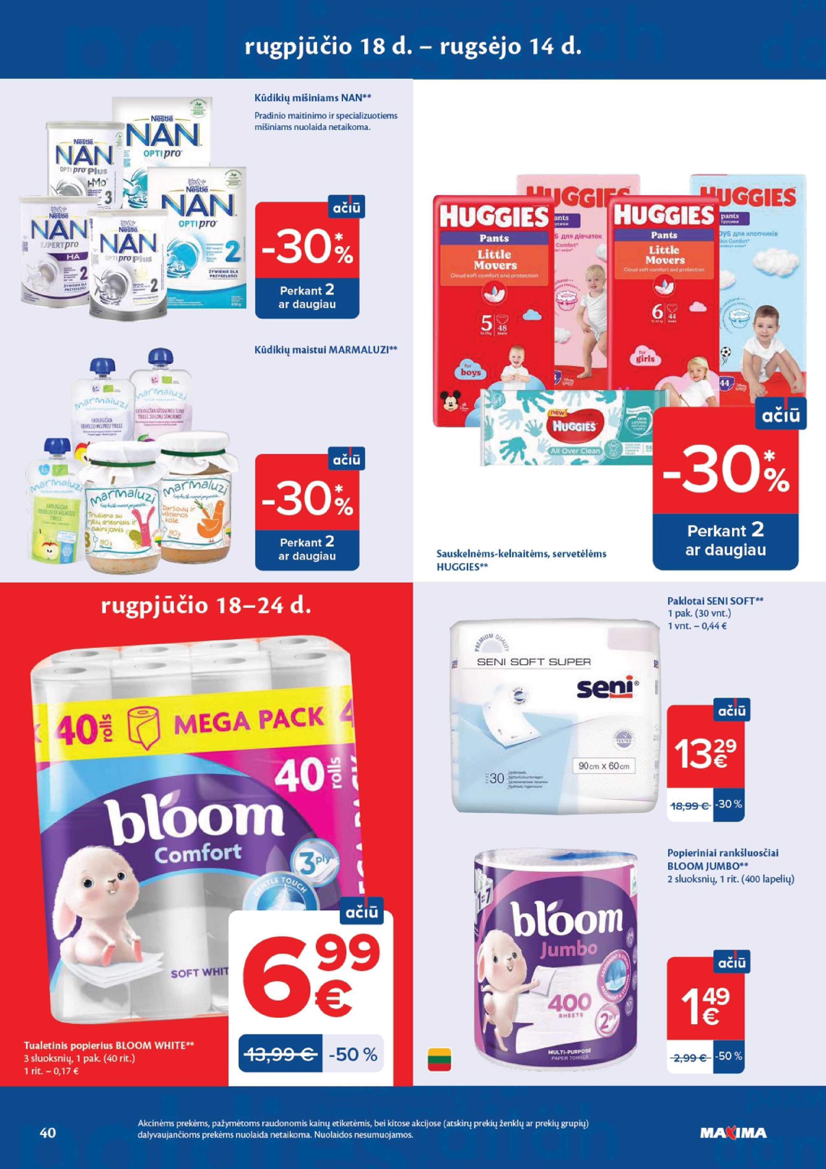 AČIŪ savaitinis leidinys Nr. 34 – 40 puslapis