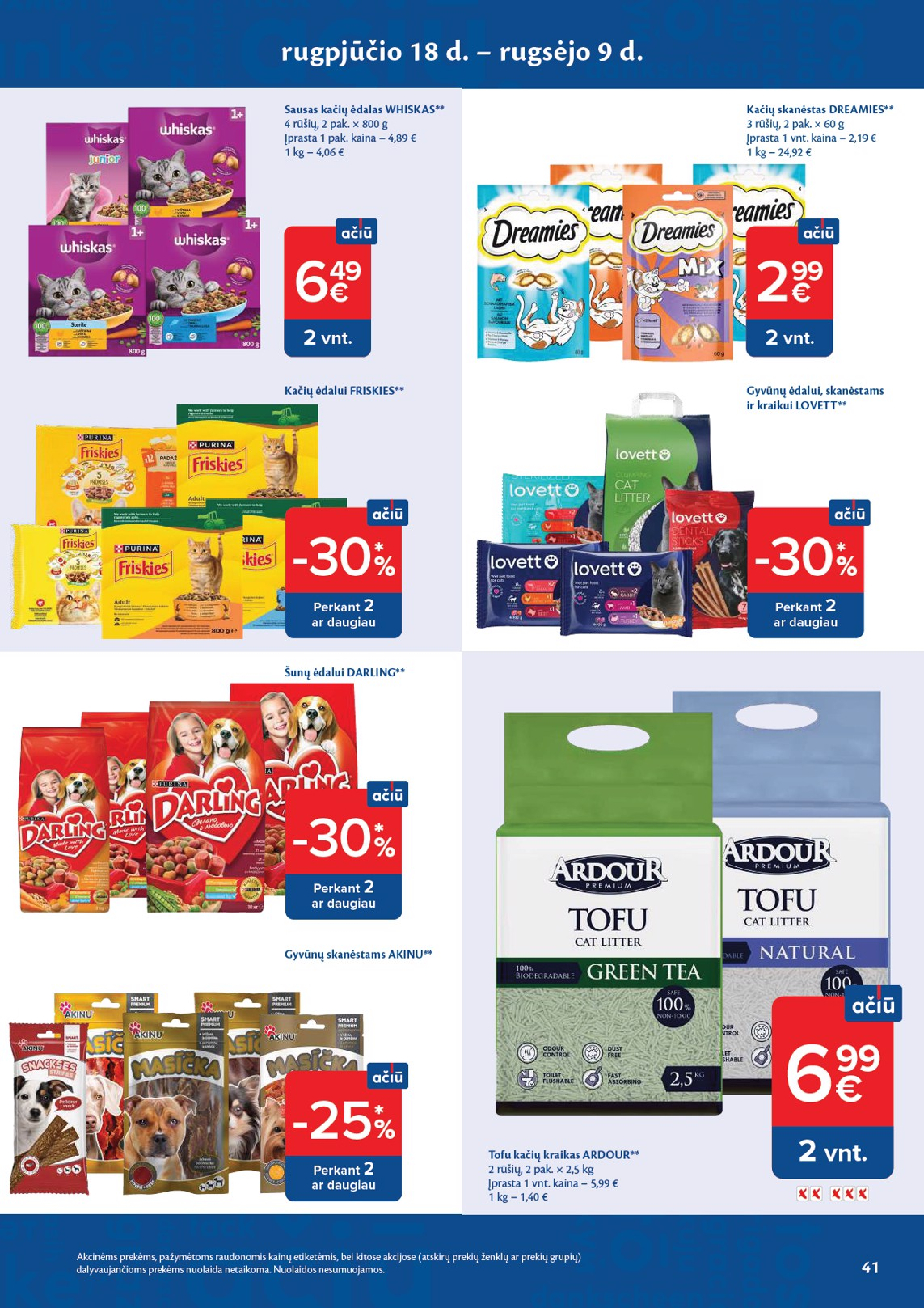 AČIŪ savaitinis leidinys Nr. 34 – 41 puslapis