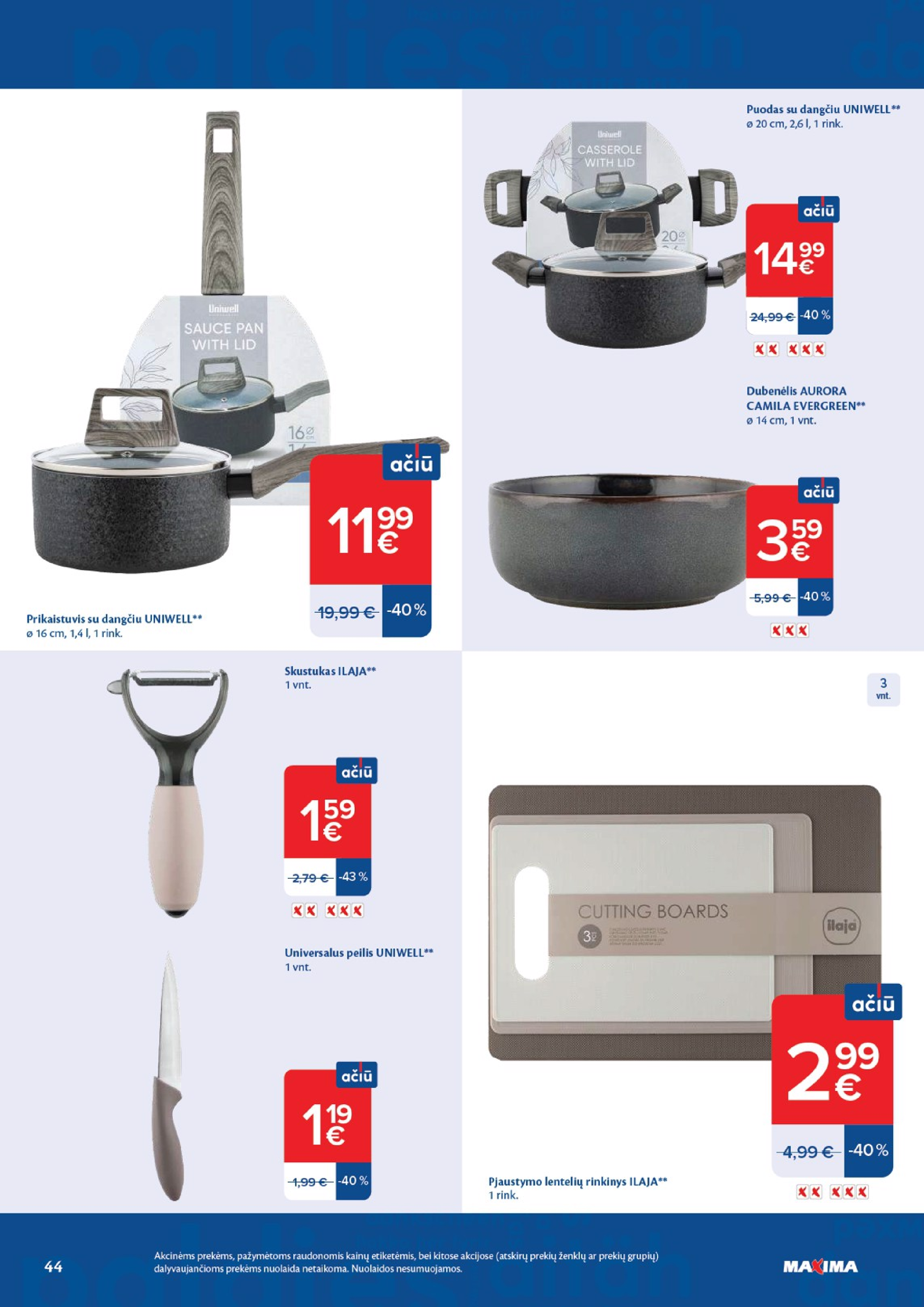 AČIŪ savaitinis leidinys Nr. 34 – 44 puslapis