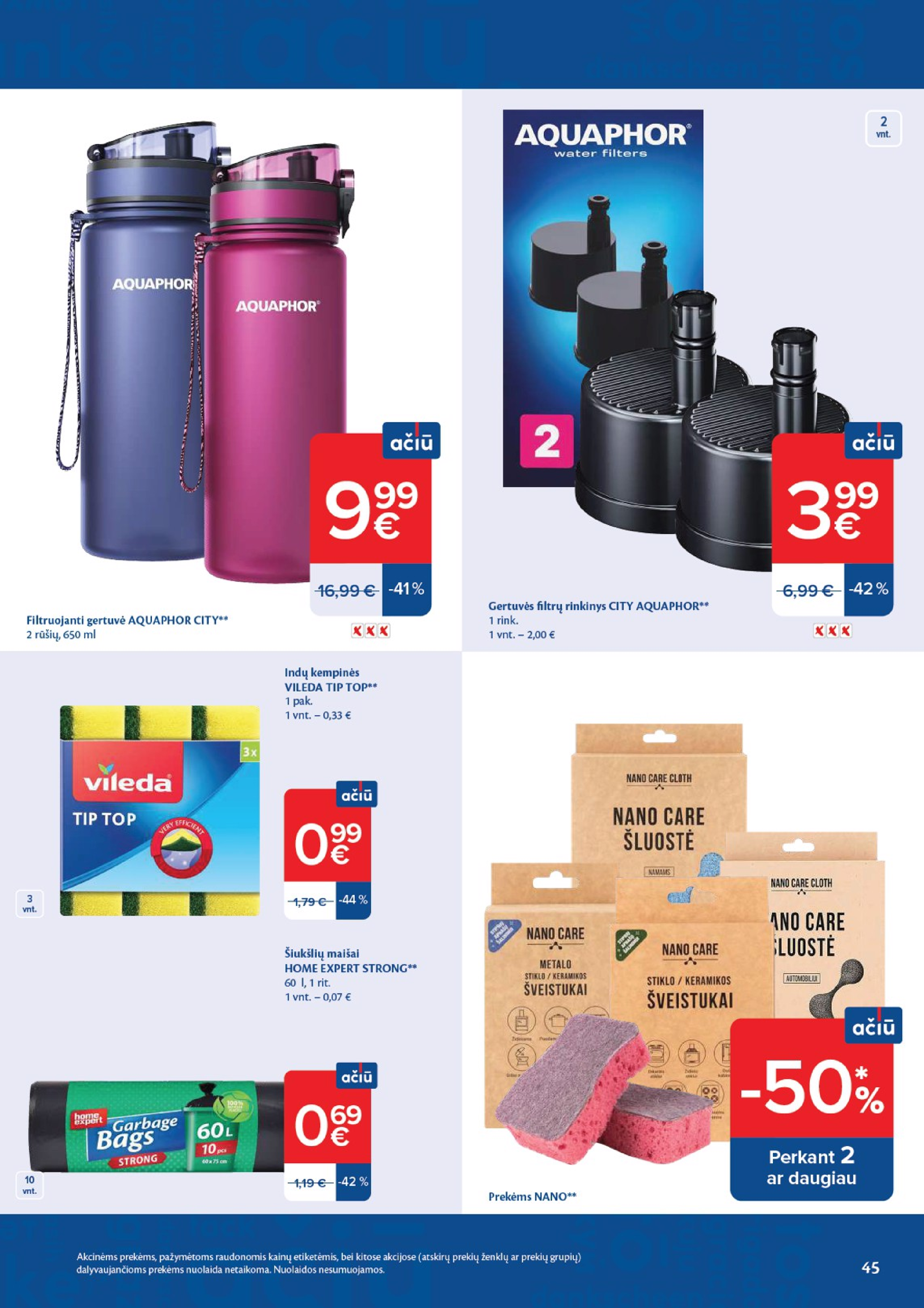 AČIŪ savaitinis leidinys Nr. 34 – 45 puslapis