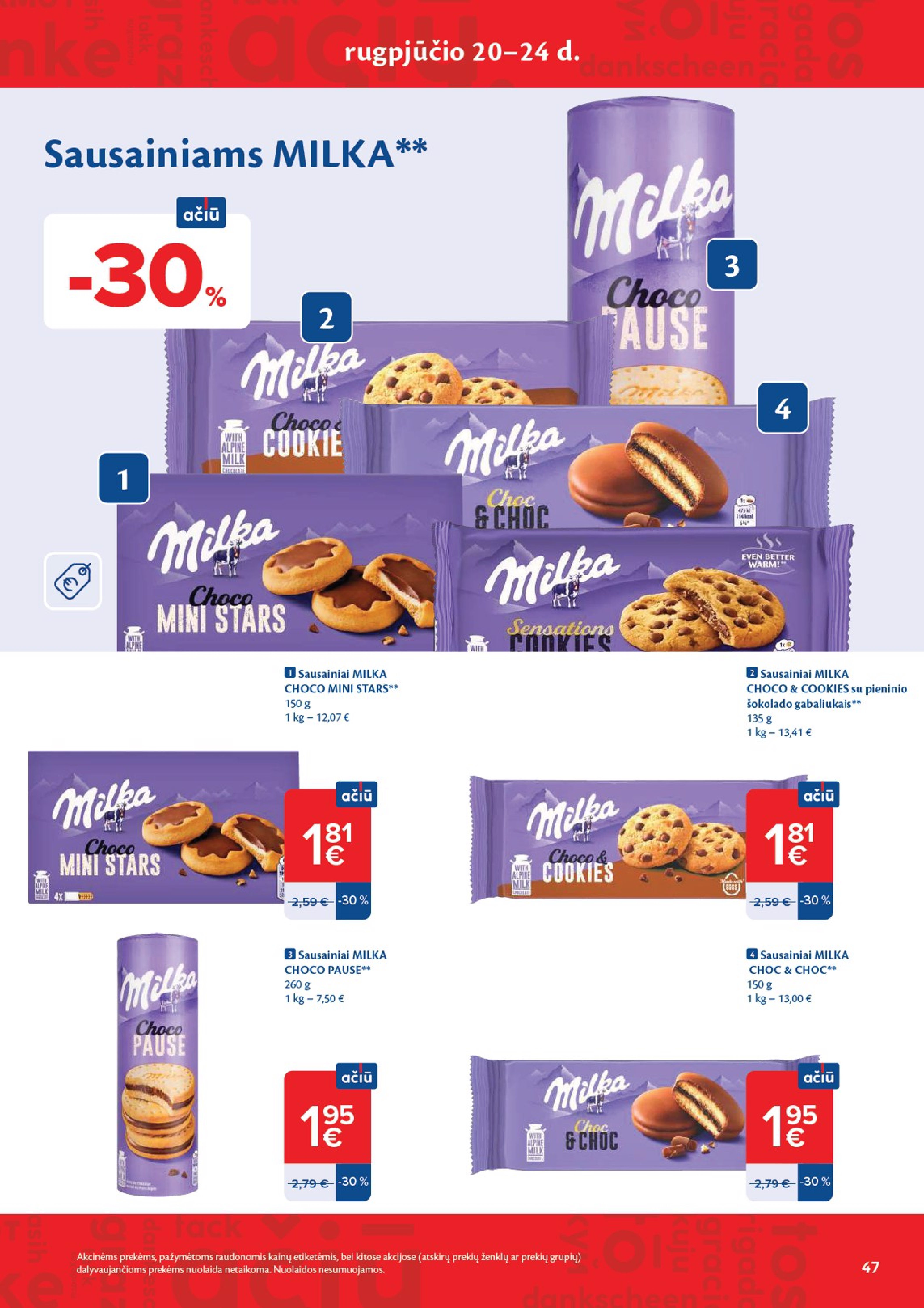 AČIŪ savaitinis leidinys Nr. 34 – 47 puslapis