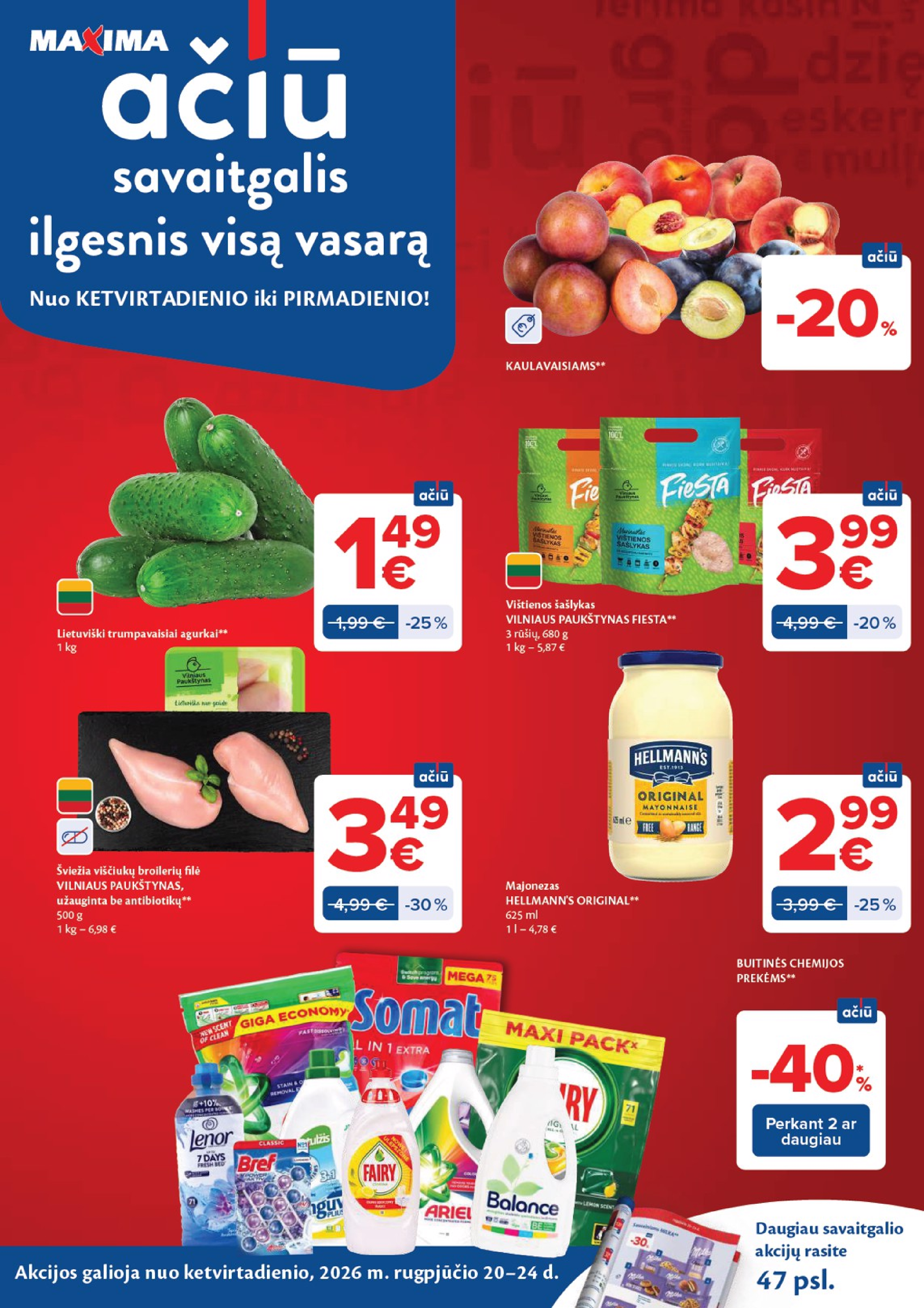 AČIŪ savaitinis leidinys Nr. 34 – 48 puslapis