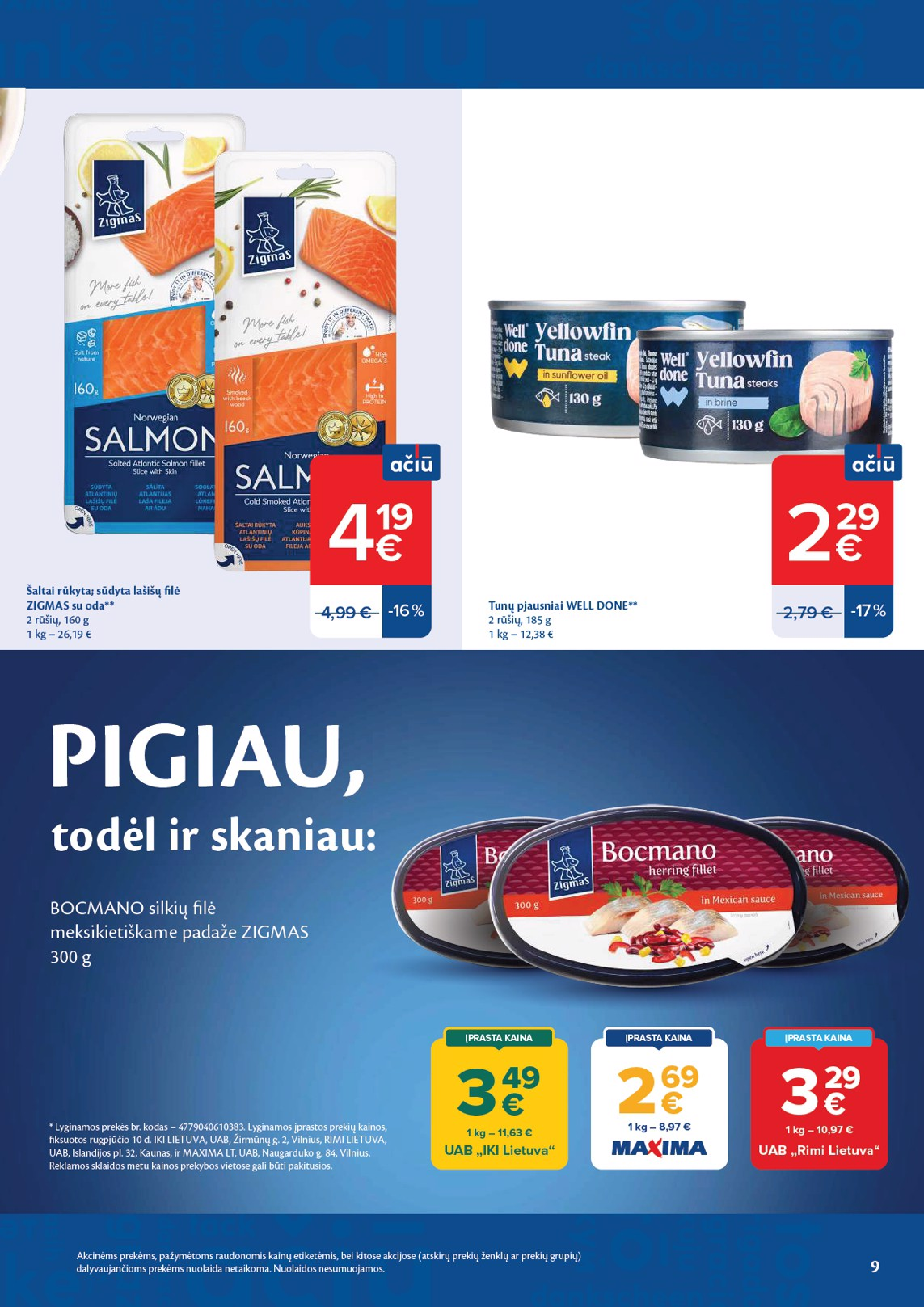 AČIŪ savaitinis leidinys Nr. 34 – 9 puslapis
