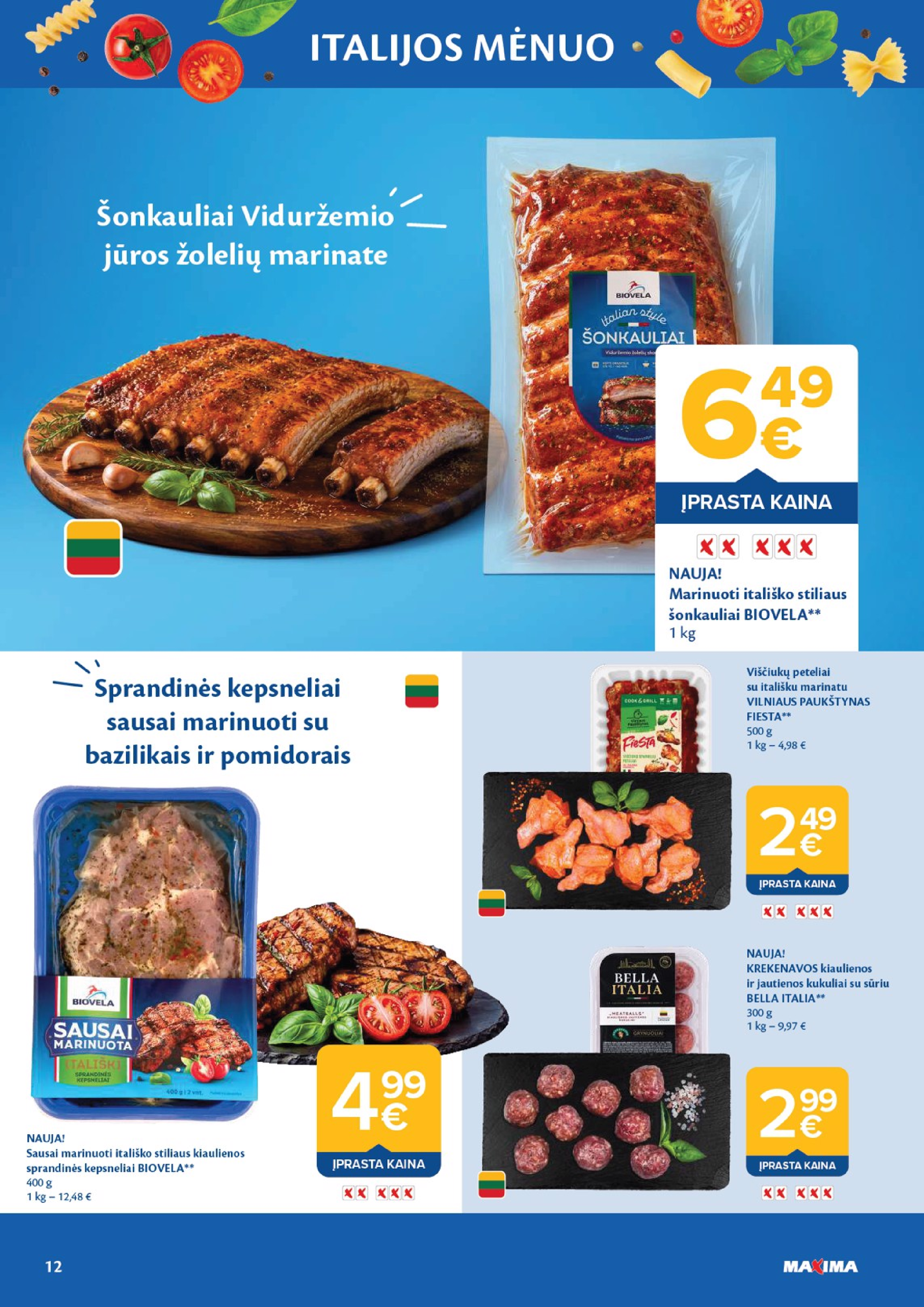 ITALIJOS MĖNUO – 12 puslapis