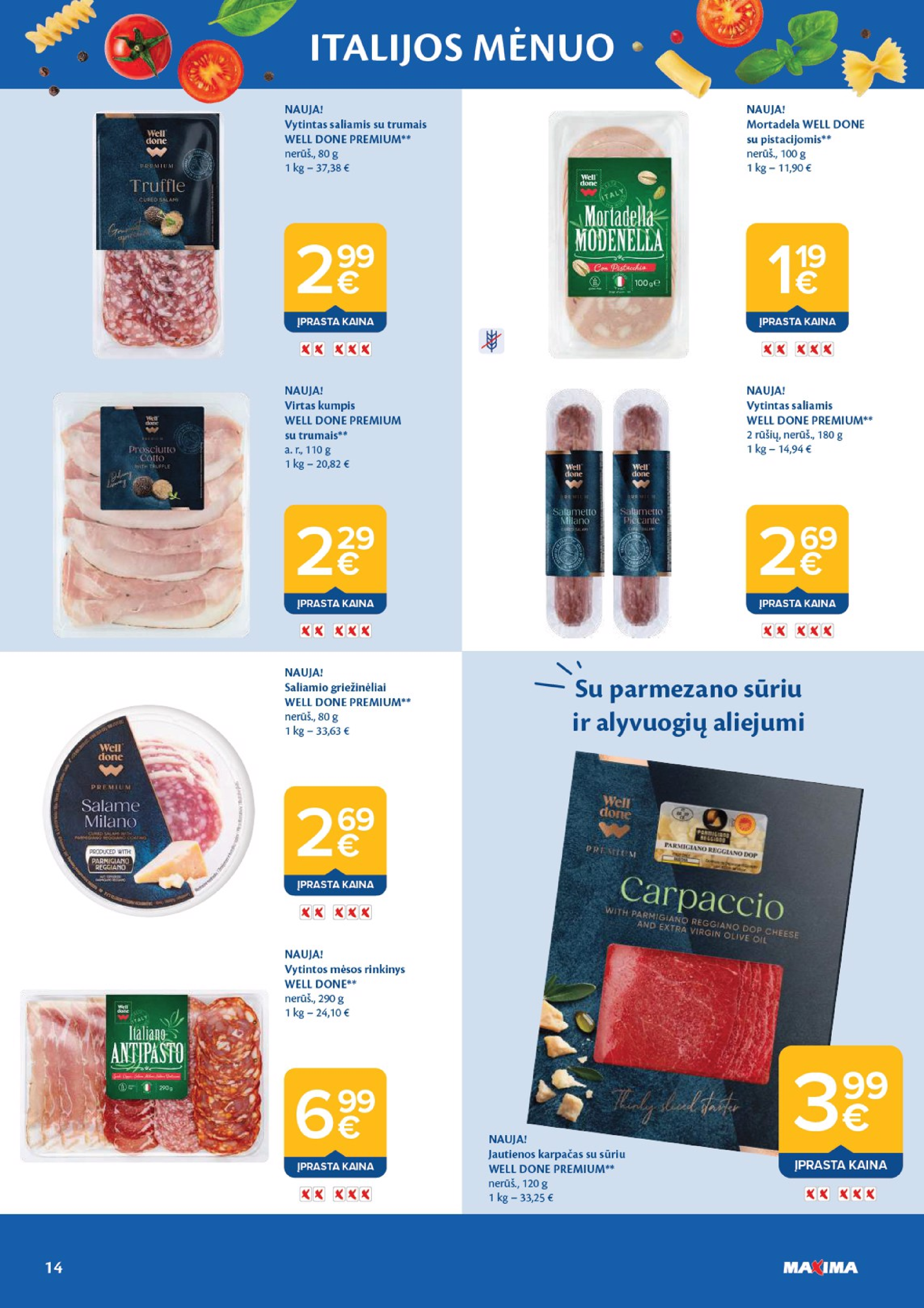 ITALIJOS MĖNUO – 14 puslapis