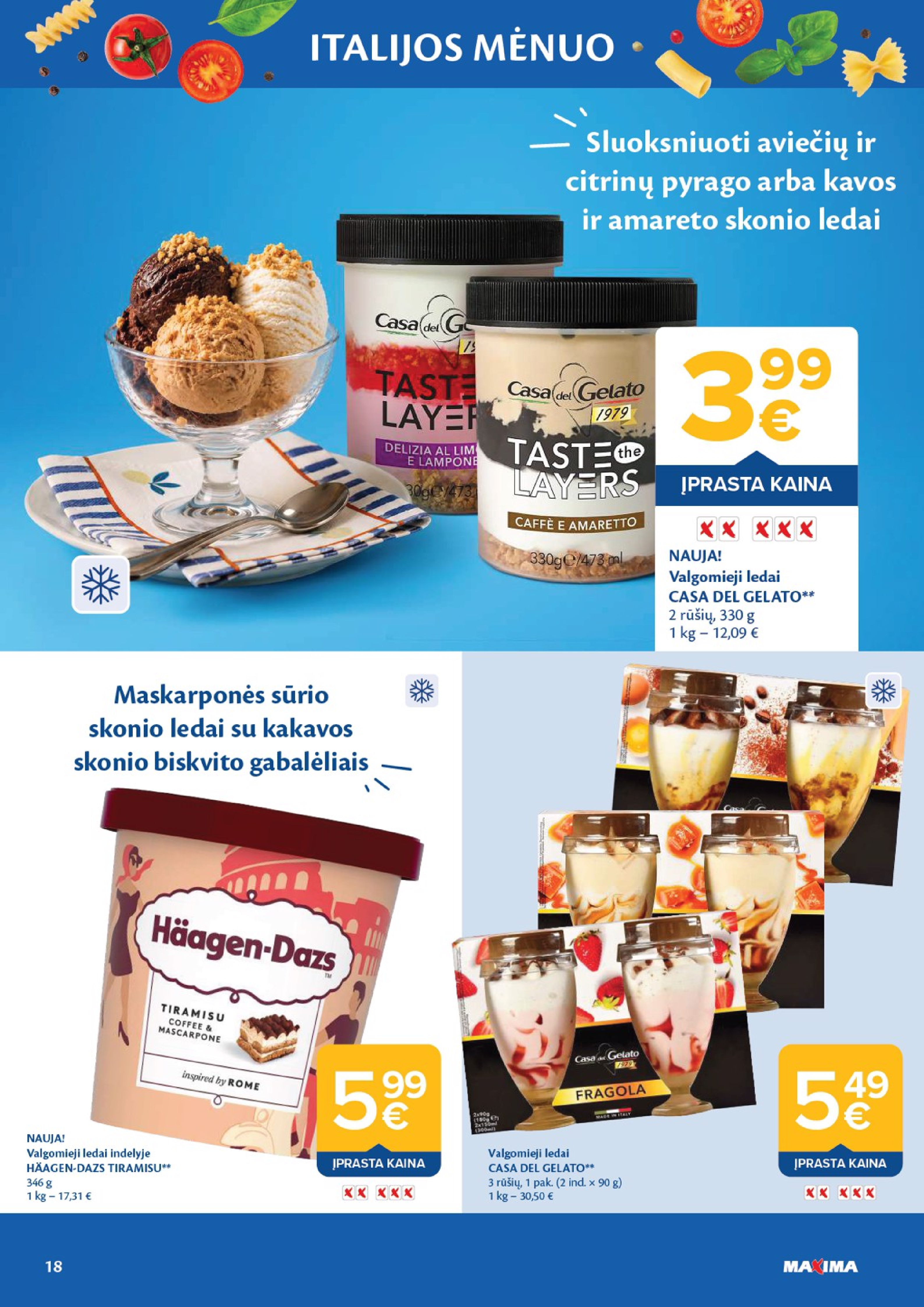 ITALIJOS MĖNUO – 18 puslapis