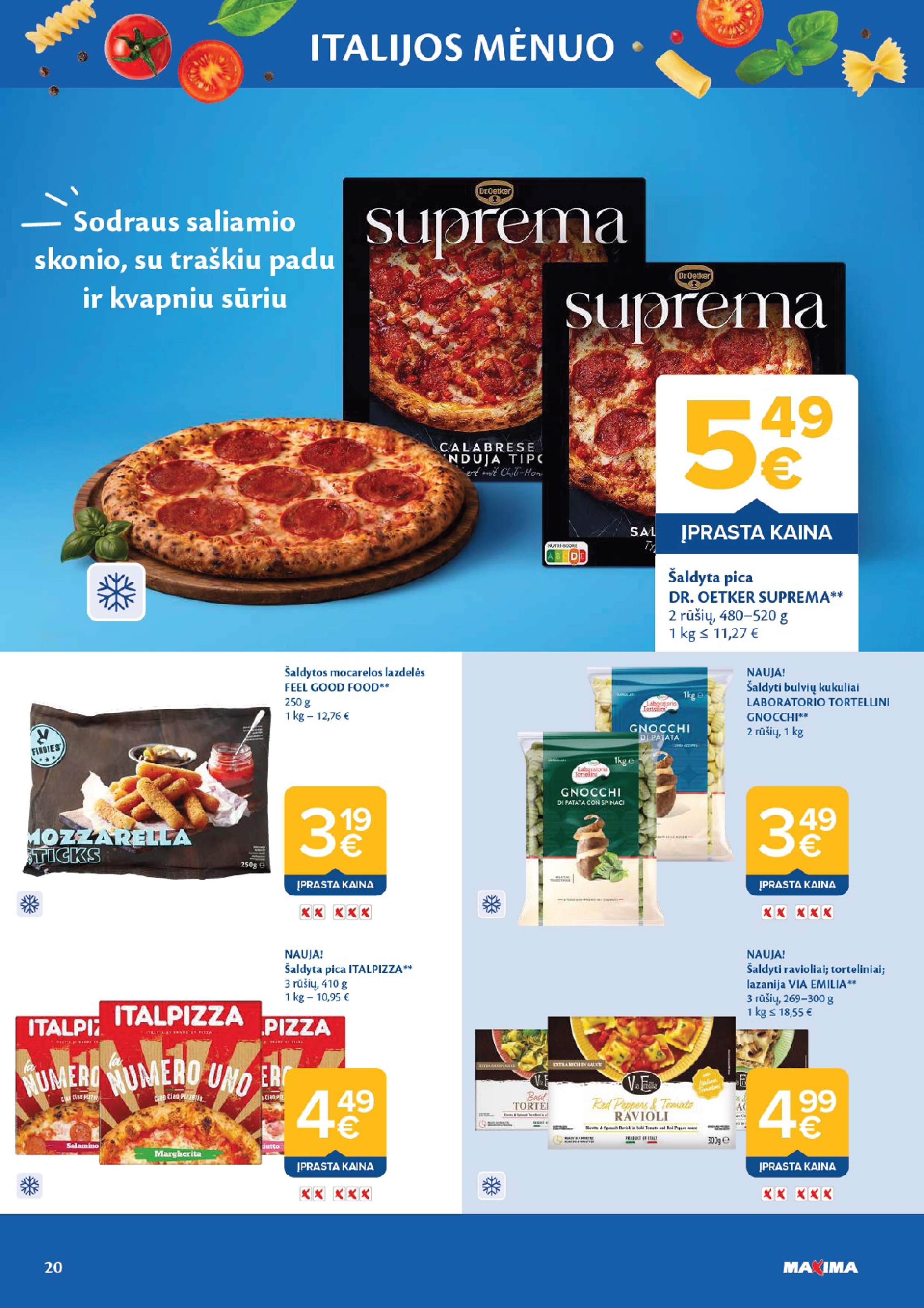 ITALIJOS MĖNUO – 20 puslapis