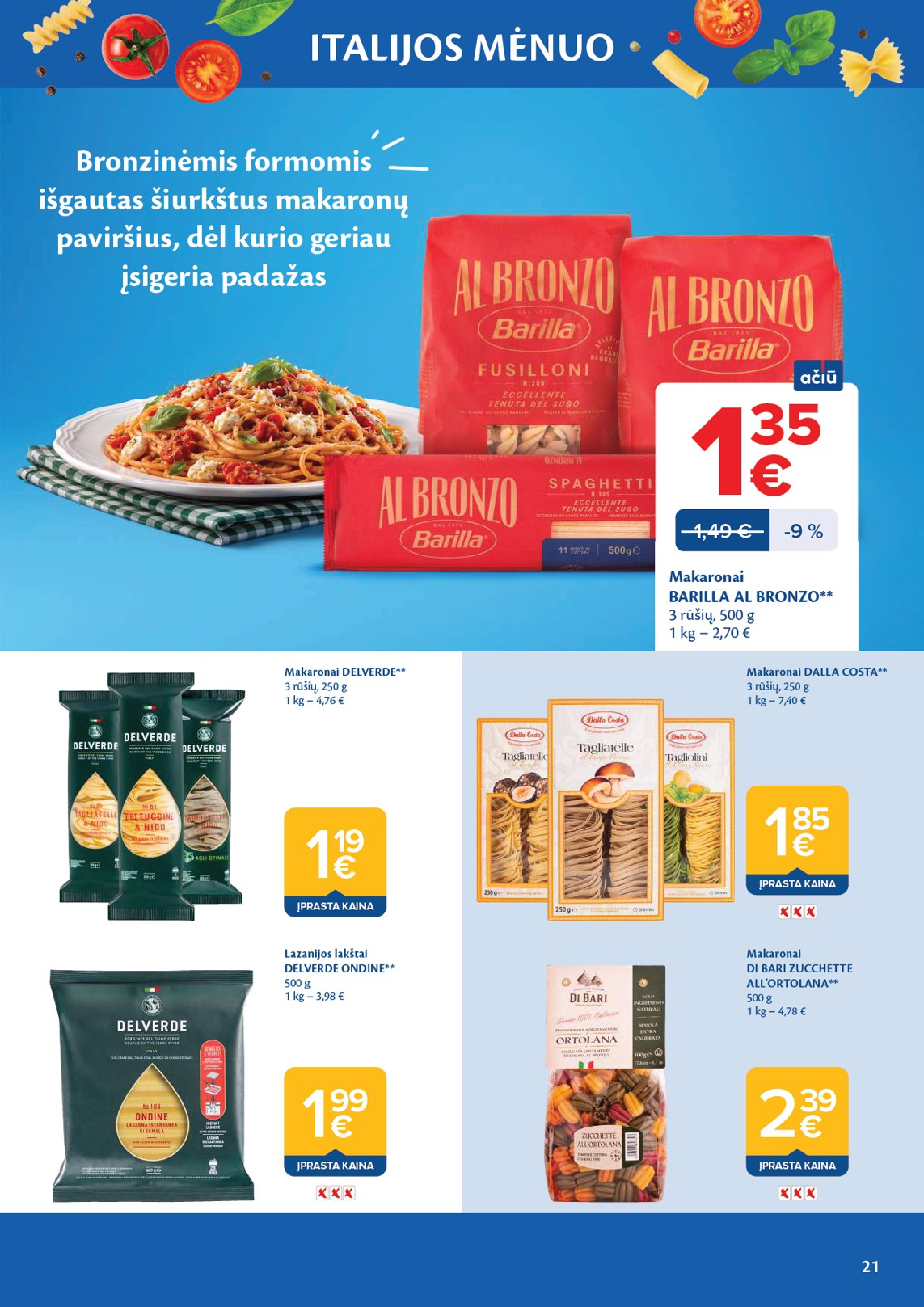 ITALIJOS MĖNUO – 21 puslapis