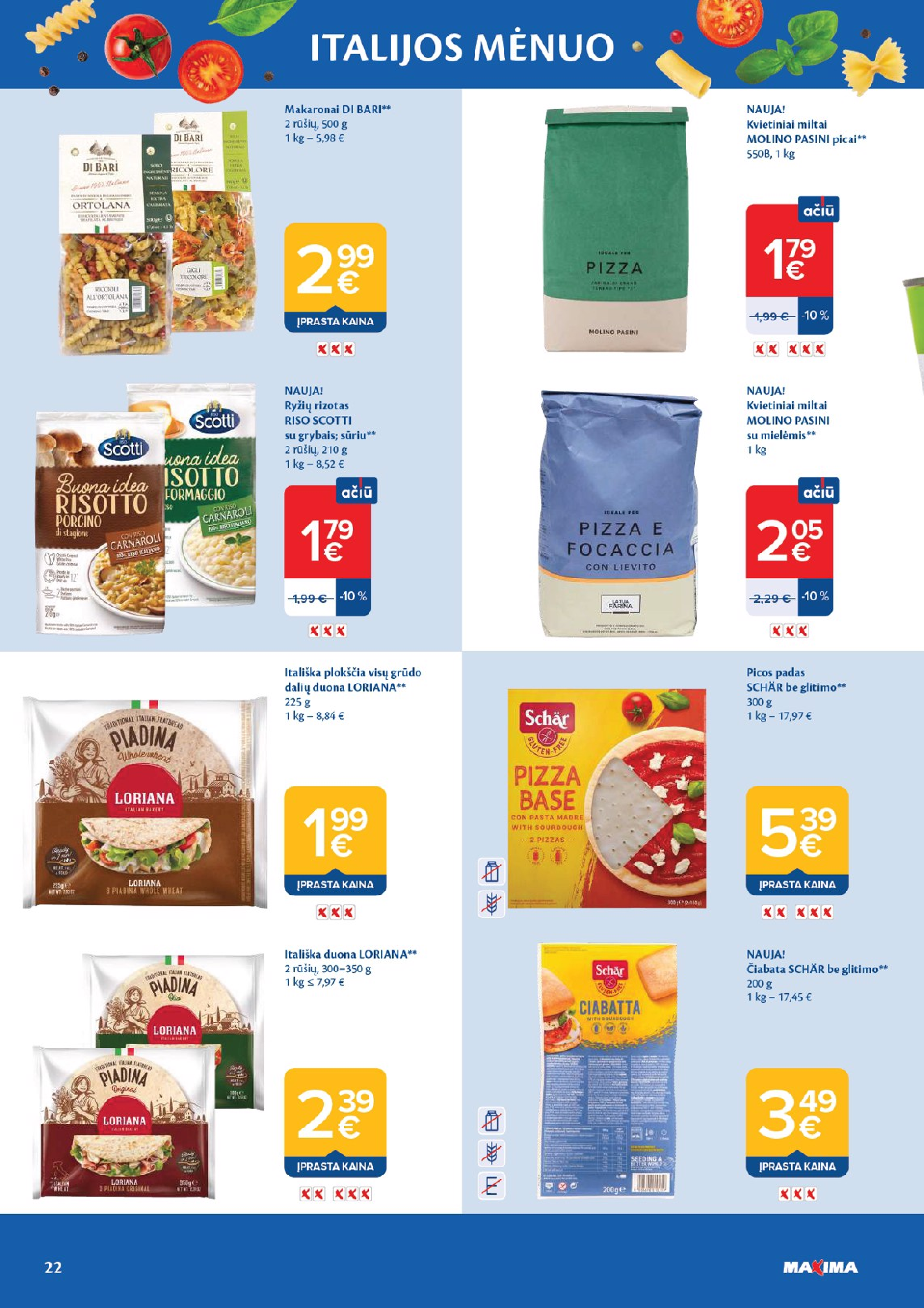 ITALIJOS MĖNUO – 22 puslapis