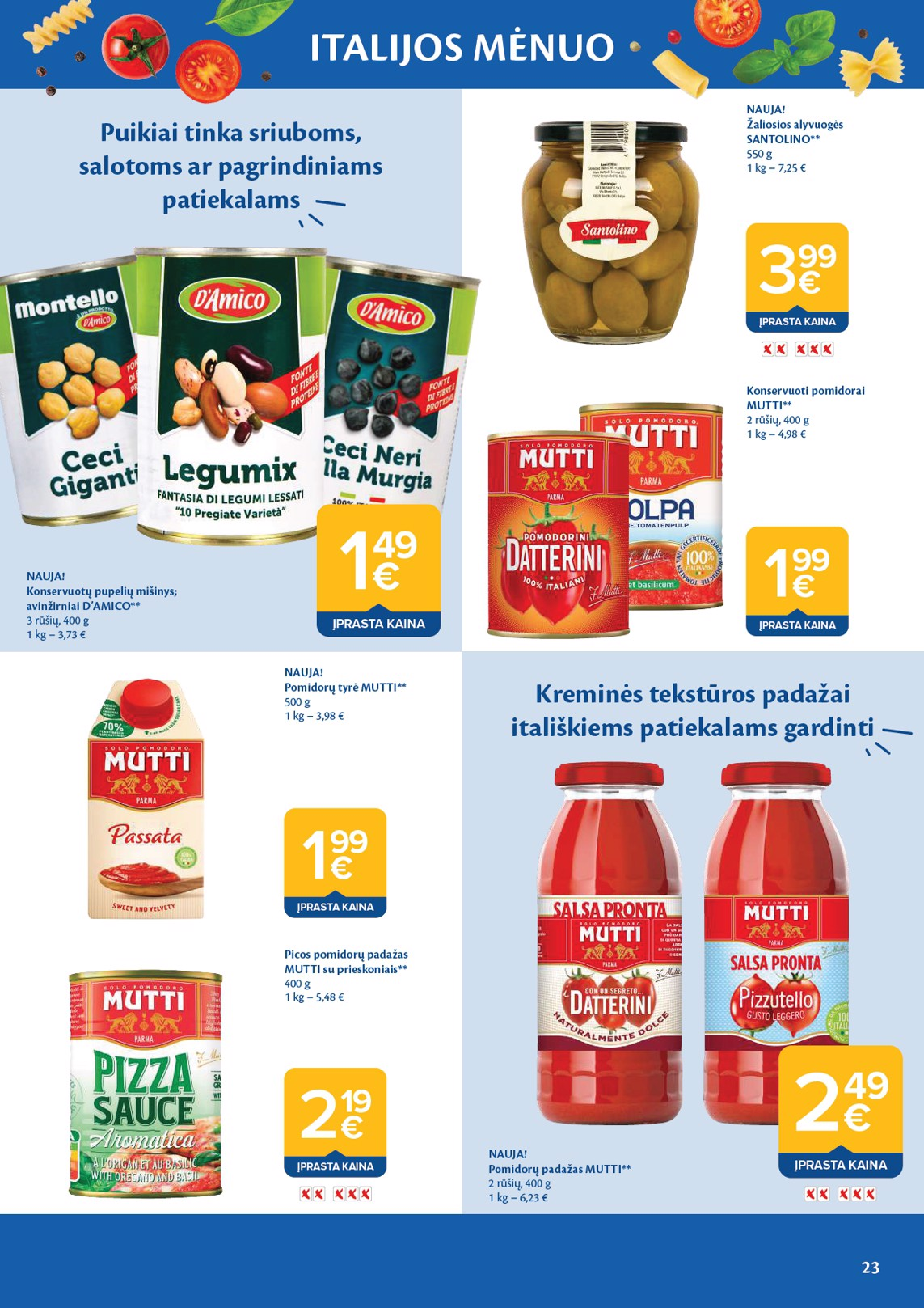 ITALIJOS MĖNUO – 23 puslapis