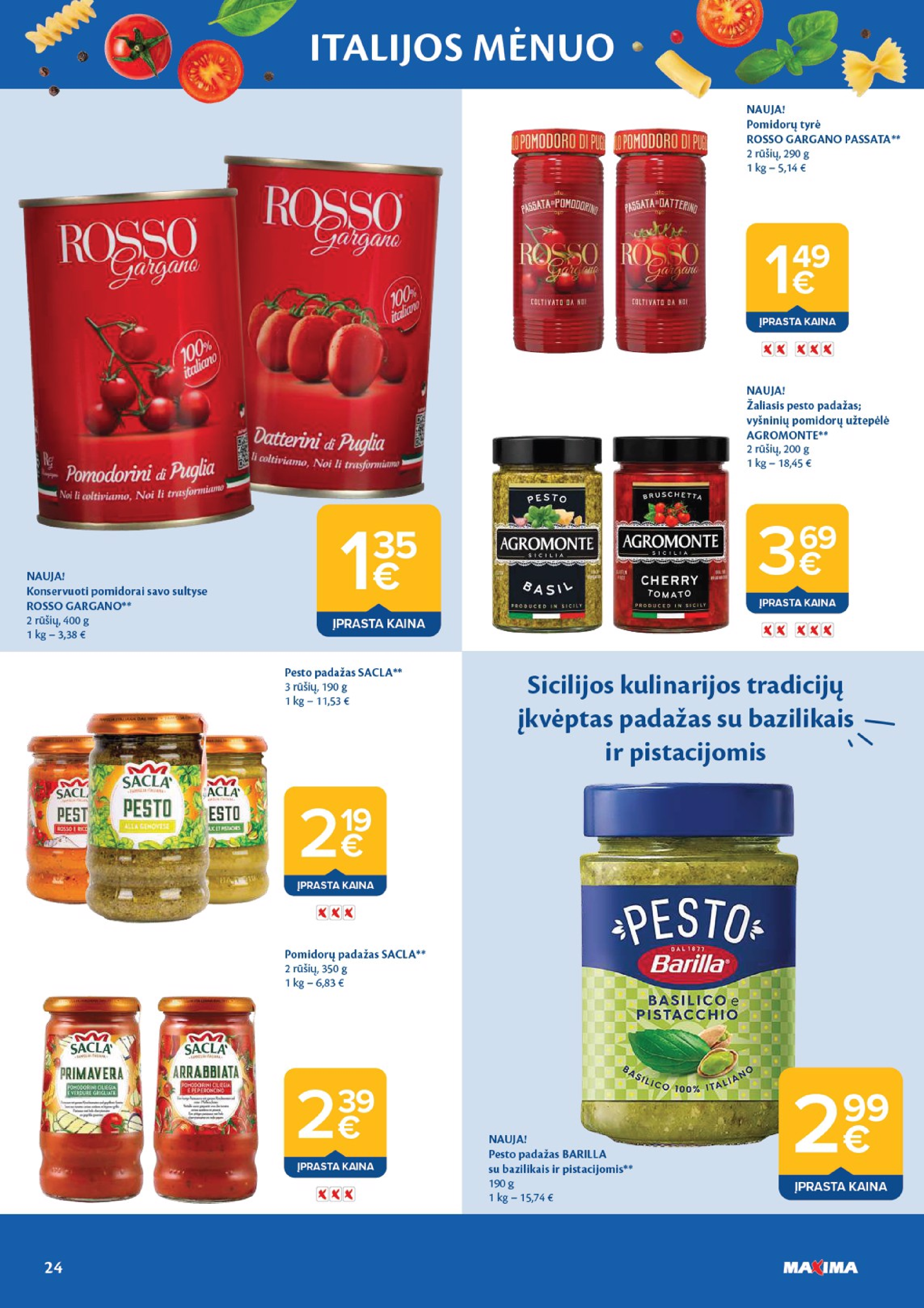 ITALIJOS MĖNUO – 24 puslapis