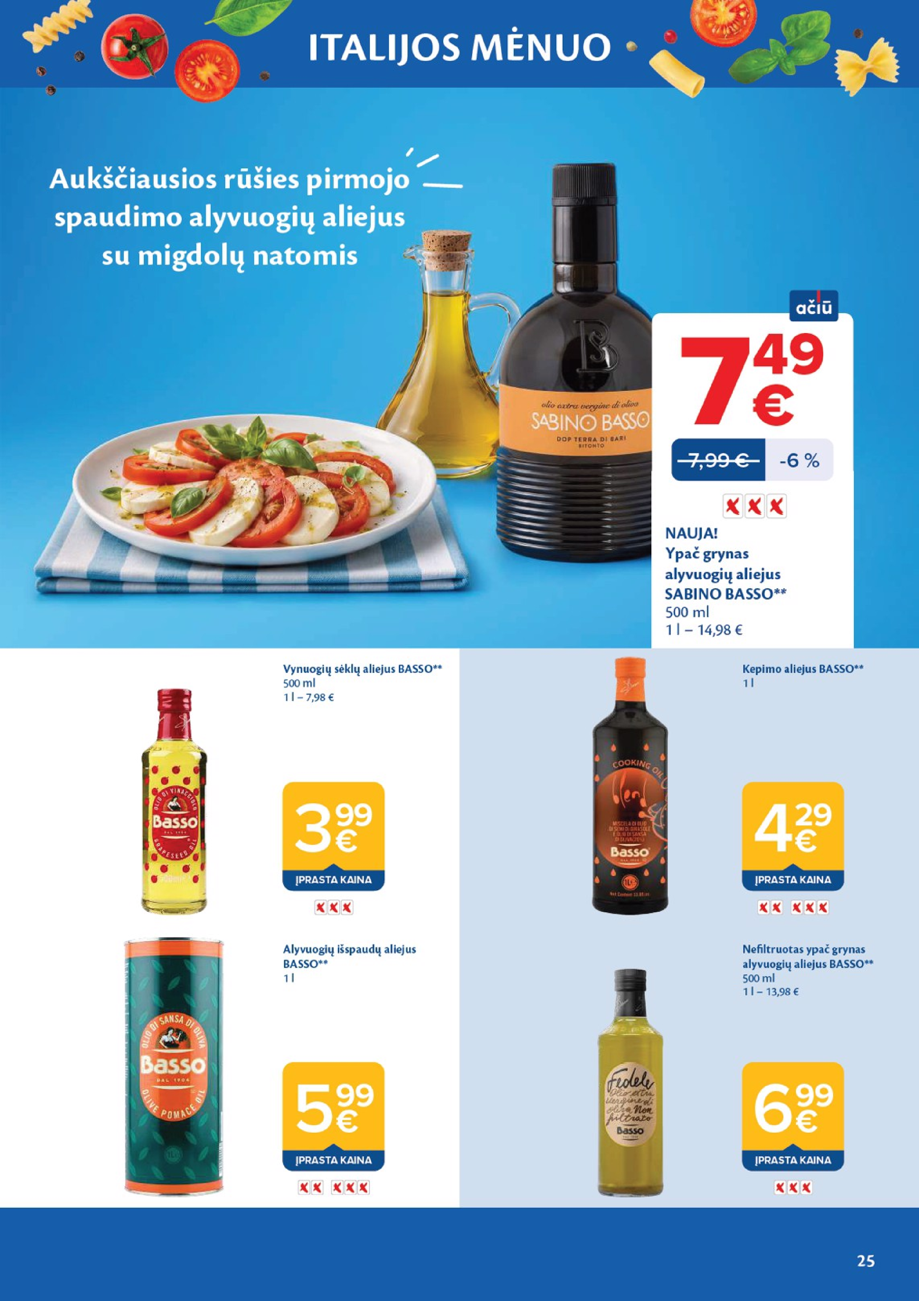ITALIJOS MĖNUO – 25 puslapis