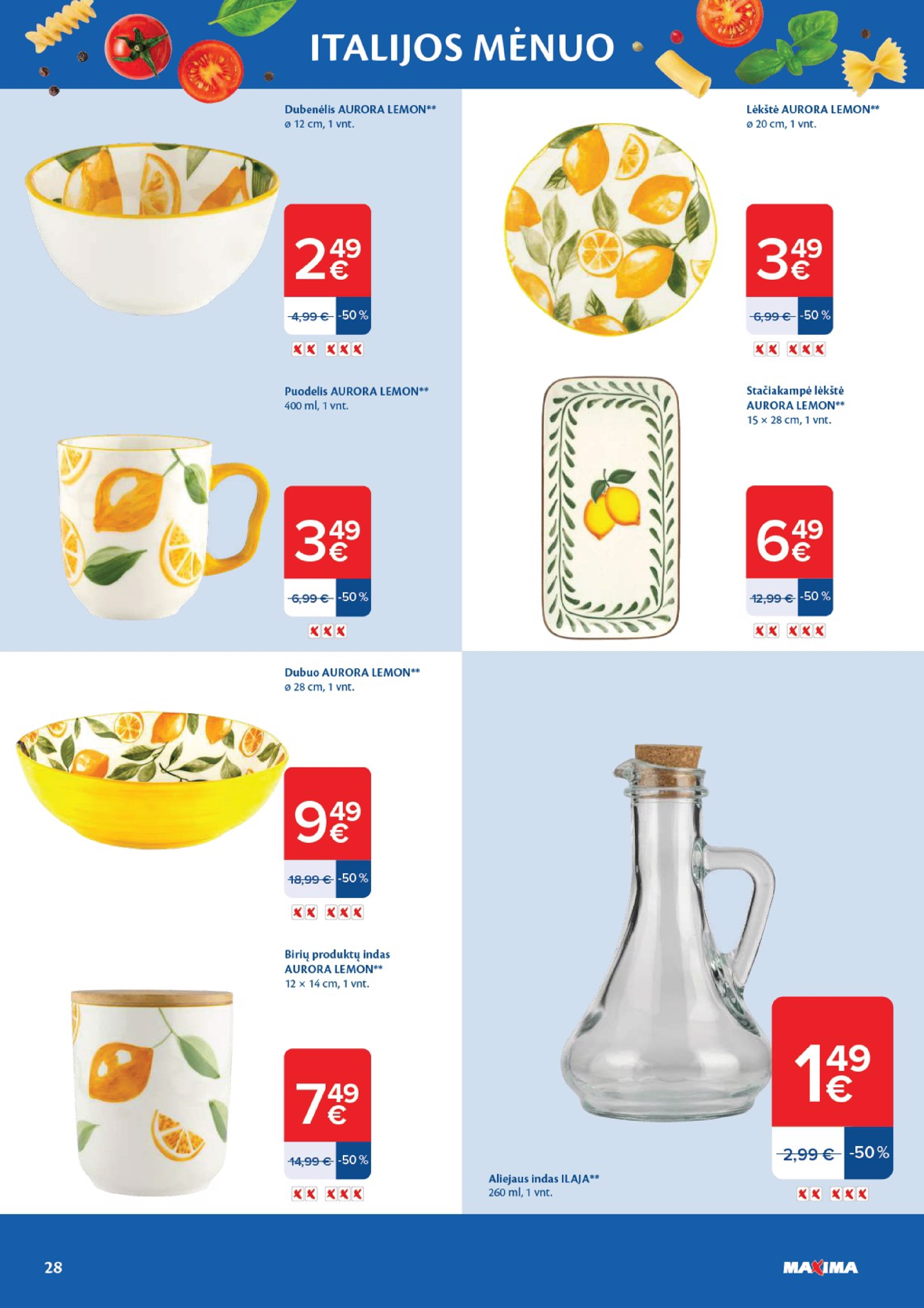 ITALIJOS MĖNUO – 28 puslapis