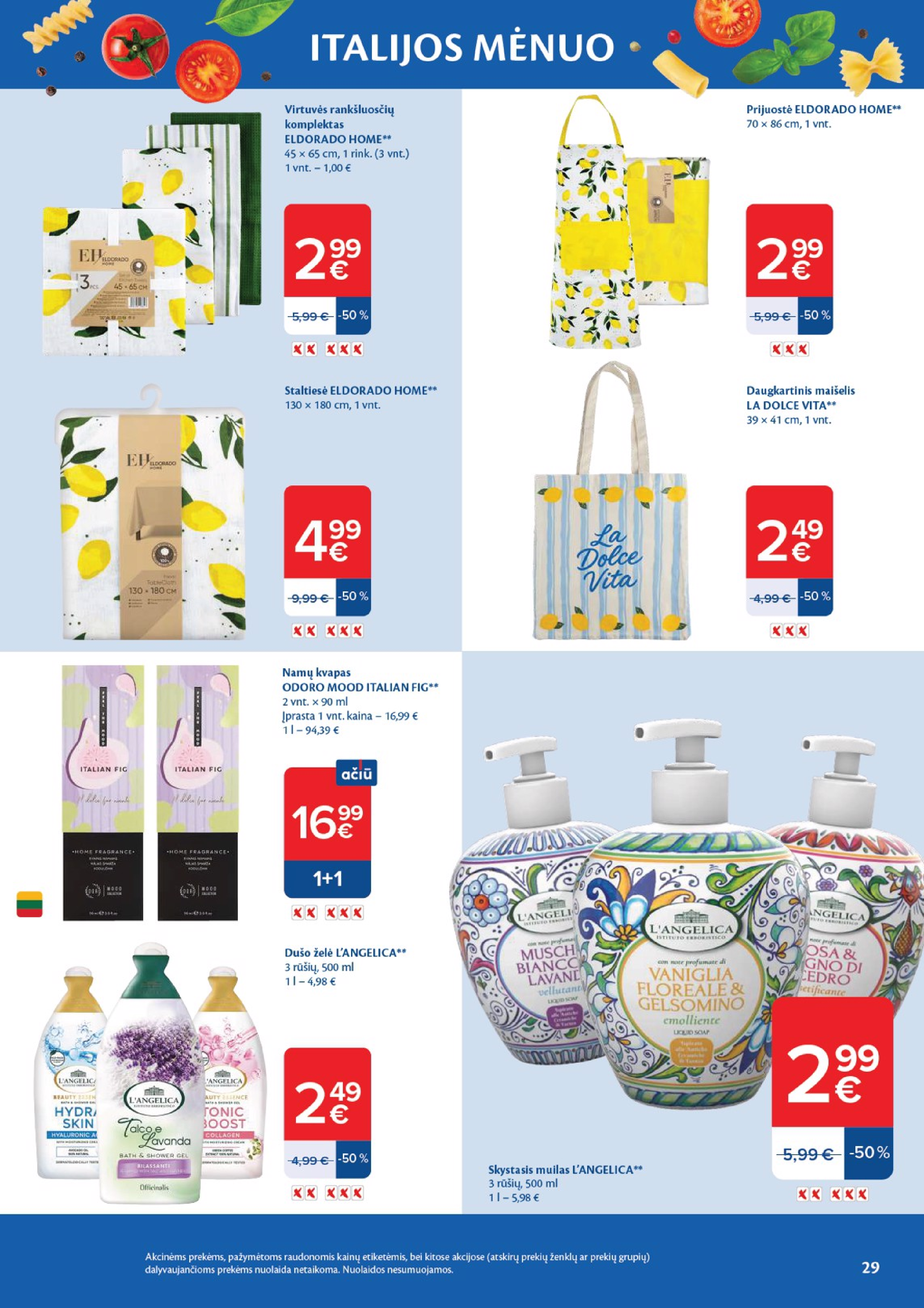 ITALIJOS MĖNUO – 29 puslapis