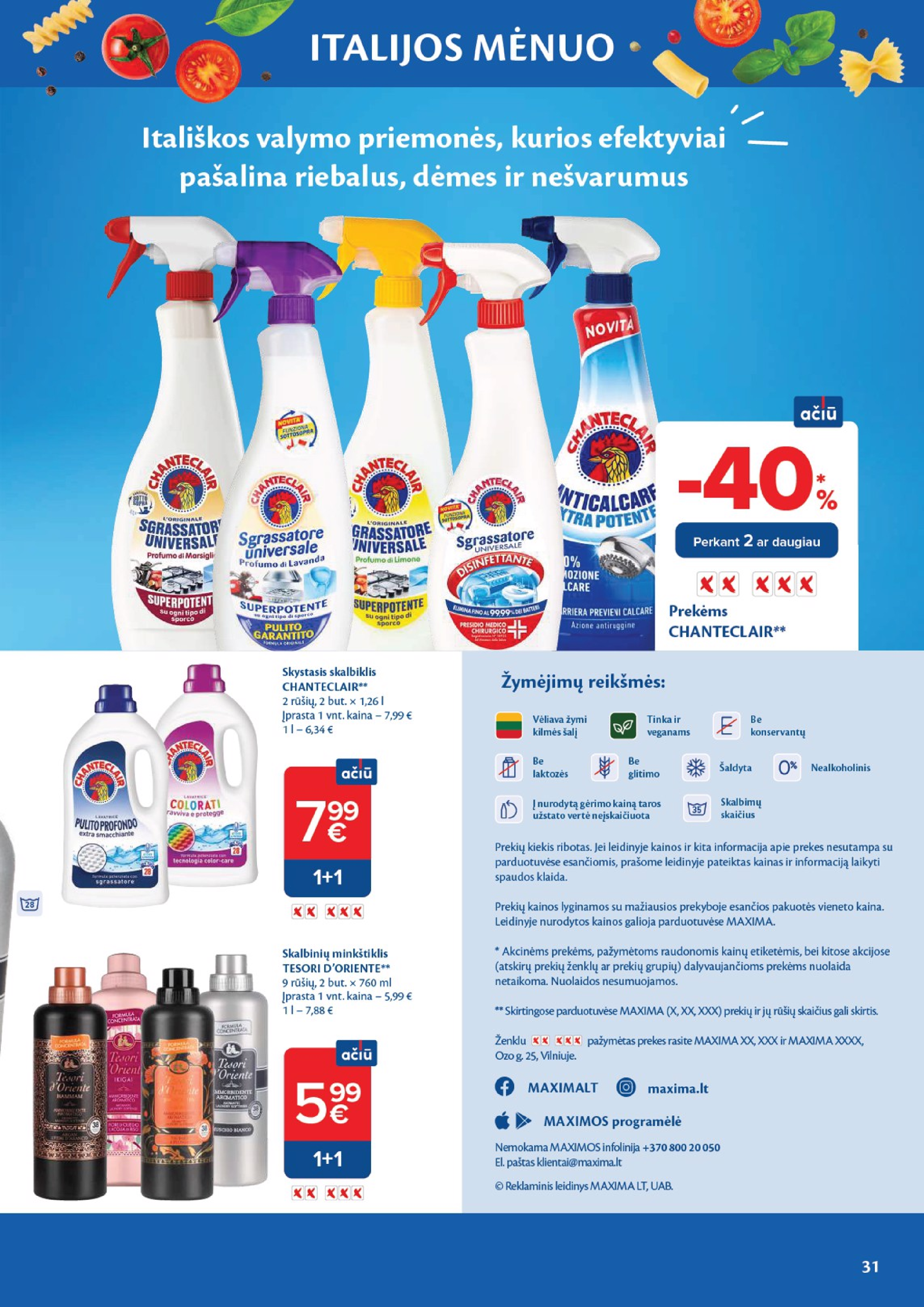 ITALIJOS MĖNUO – 31 puslapis