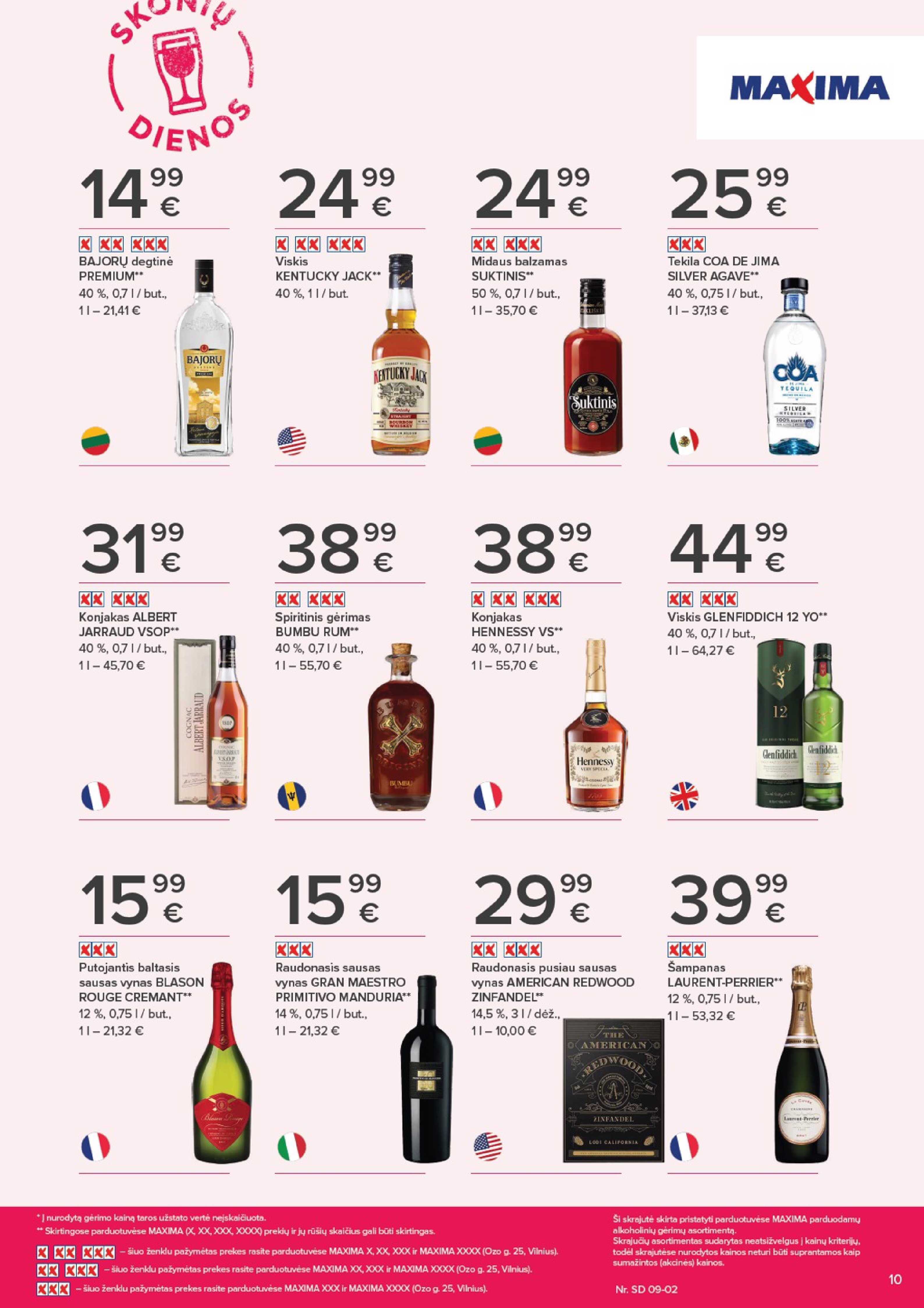 MAXIMOS leidinys SKONIŲ DIENOS – 10 puslapis