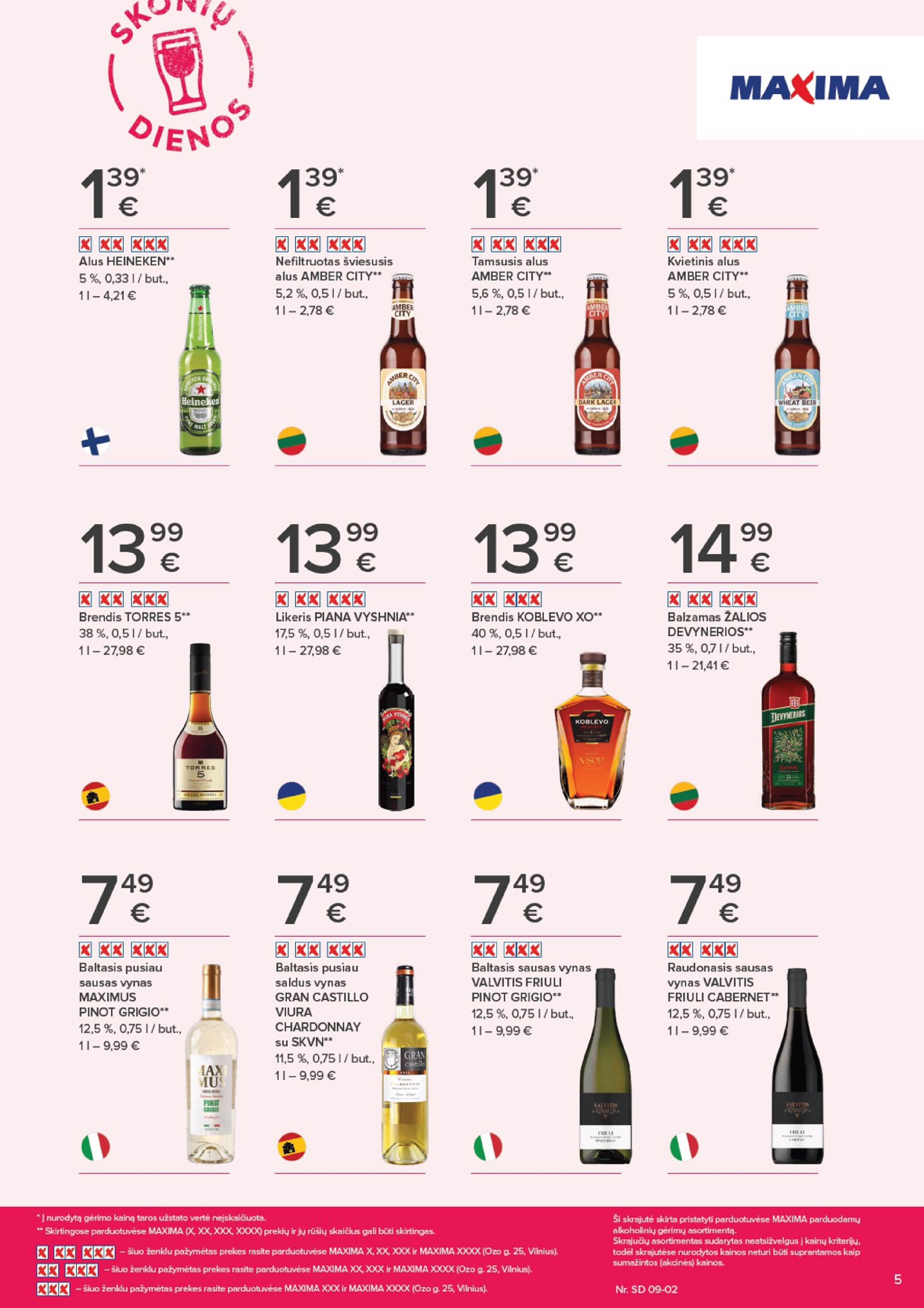 MAXIMOS leidinys SKONIŲ DIENOS – 5 puslapis