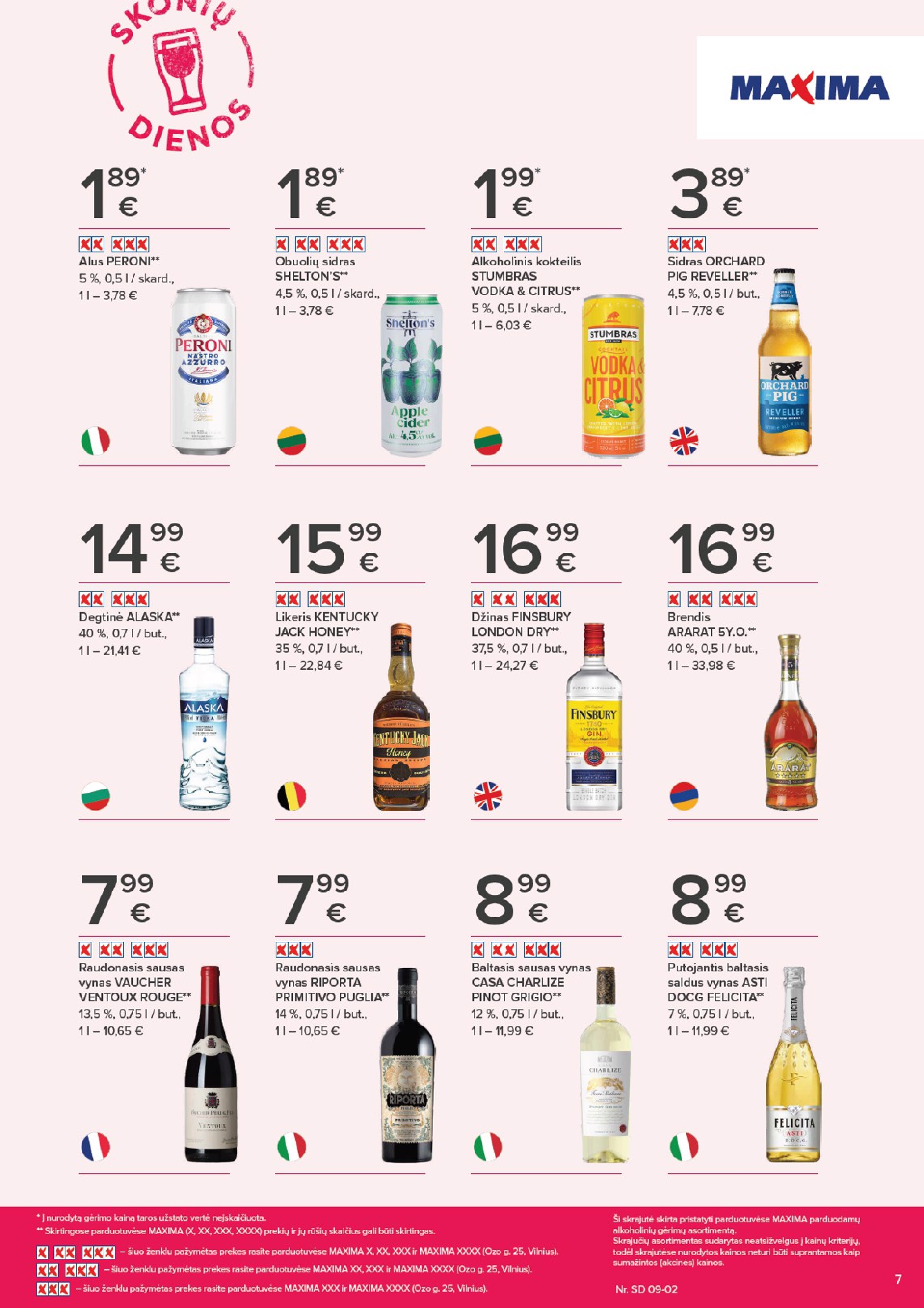 MAXIMOS leidinys SKONIŲ DIENOS – 7 puslapis