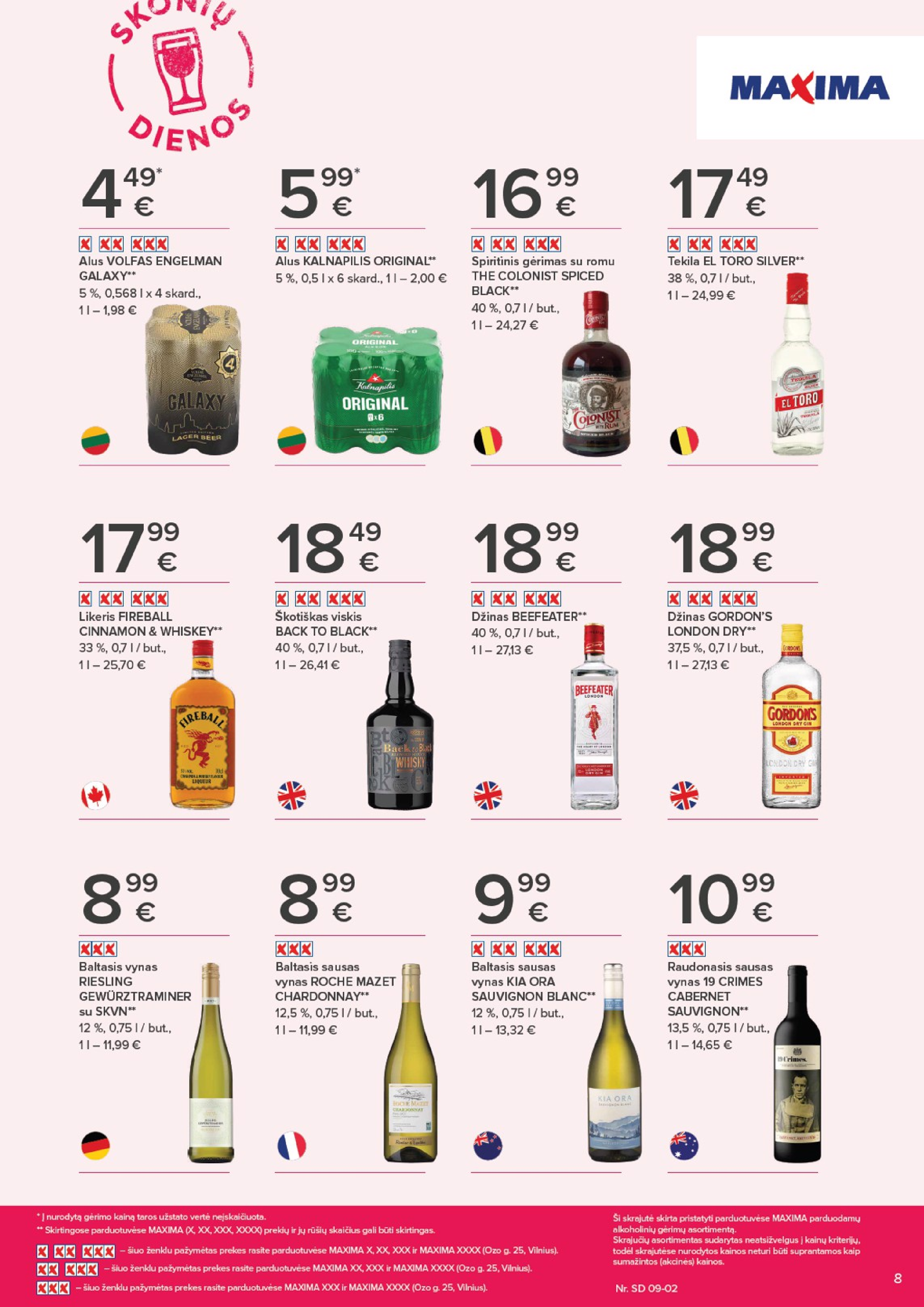 MAXIMOS leidinys SKONIŲ DIENOS – 8 puslapis