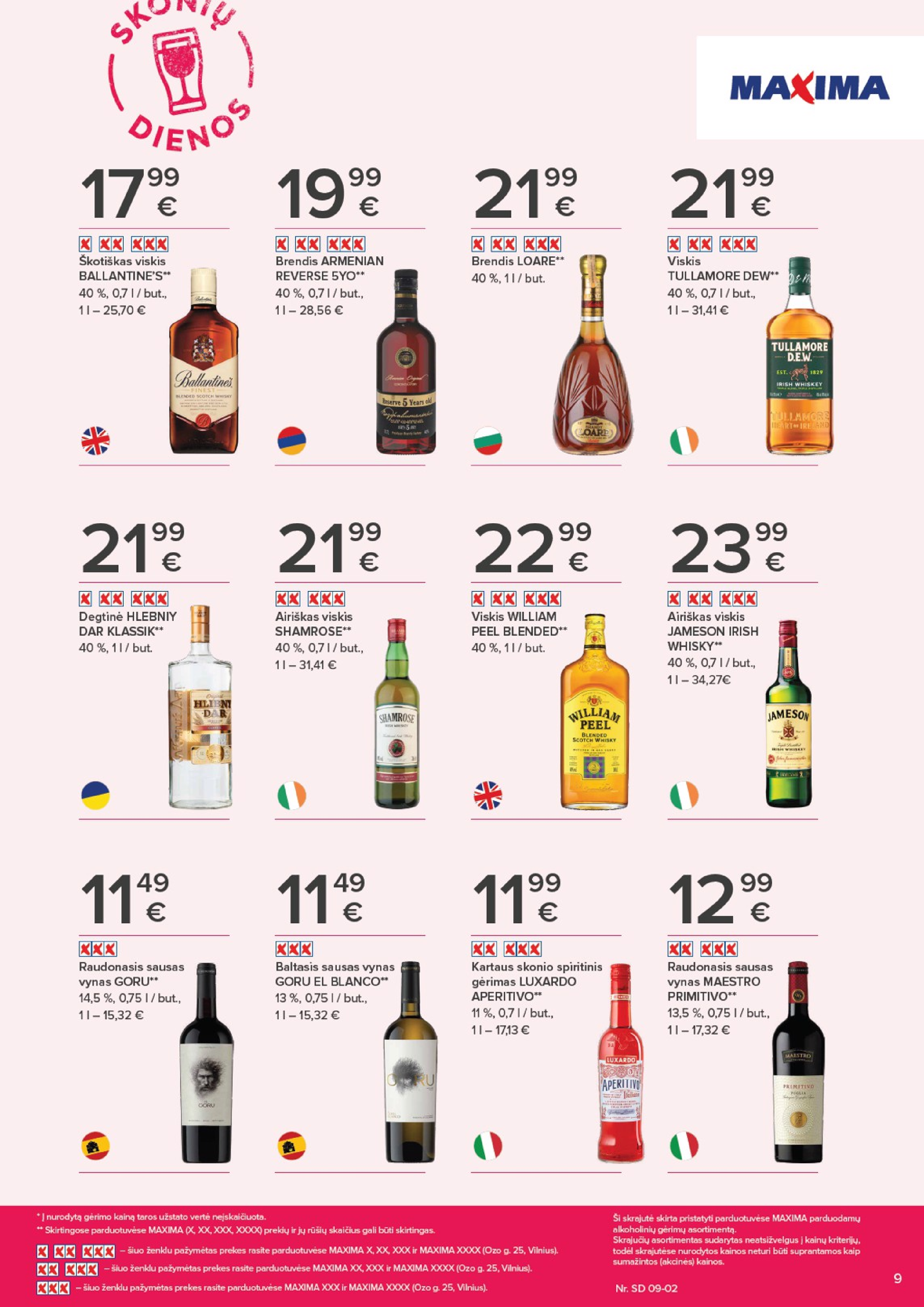 MAXIMOS leidinys SKONIŲ DIENOS – 9 puslapis