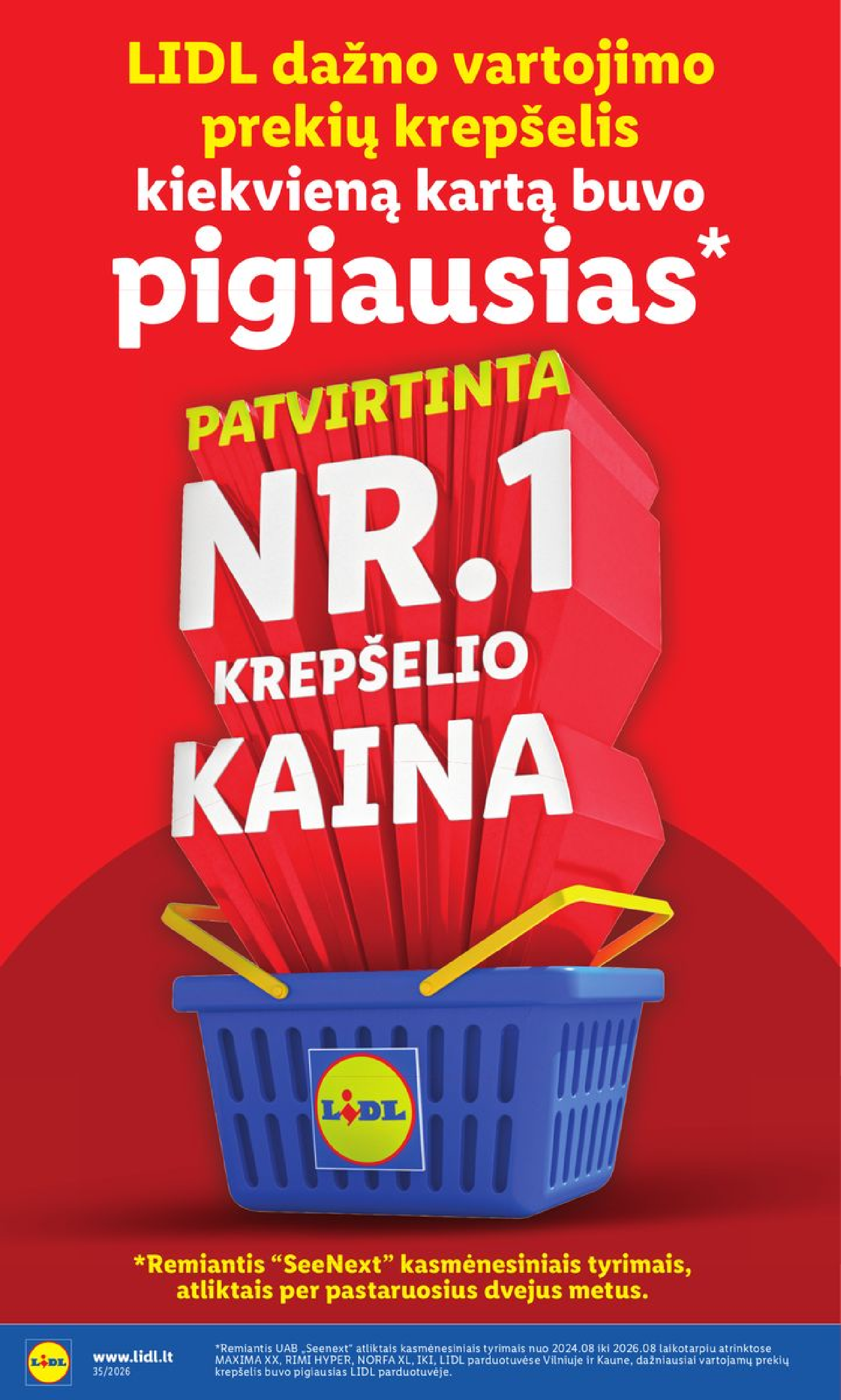 MAISTO PREKIŲ PASIŪLYMAI – 16 puslapis