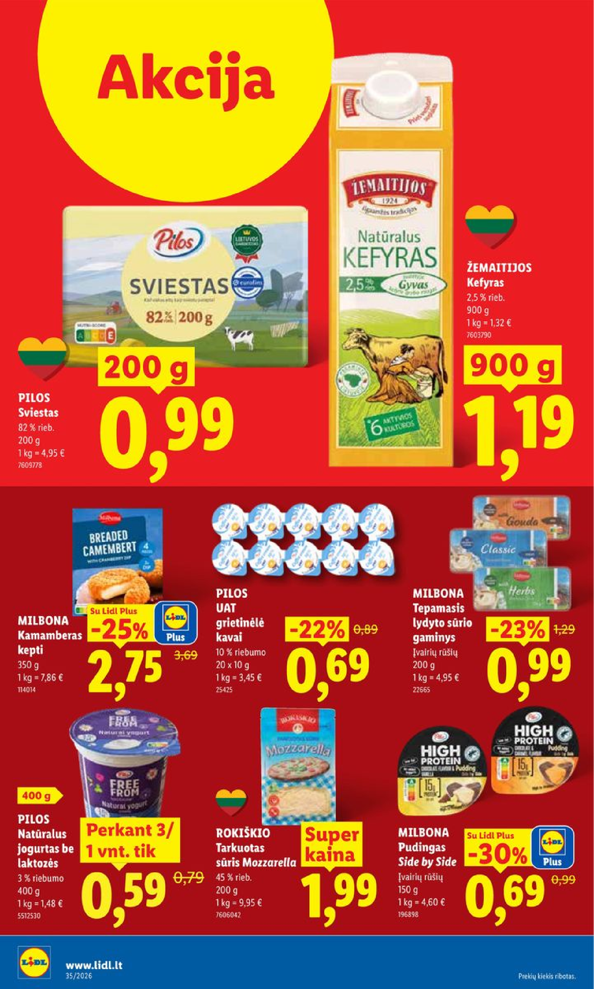 MAISTO PREKIŲ PASIŪLYMAI – 30 puslapis