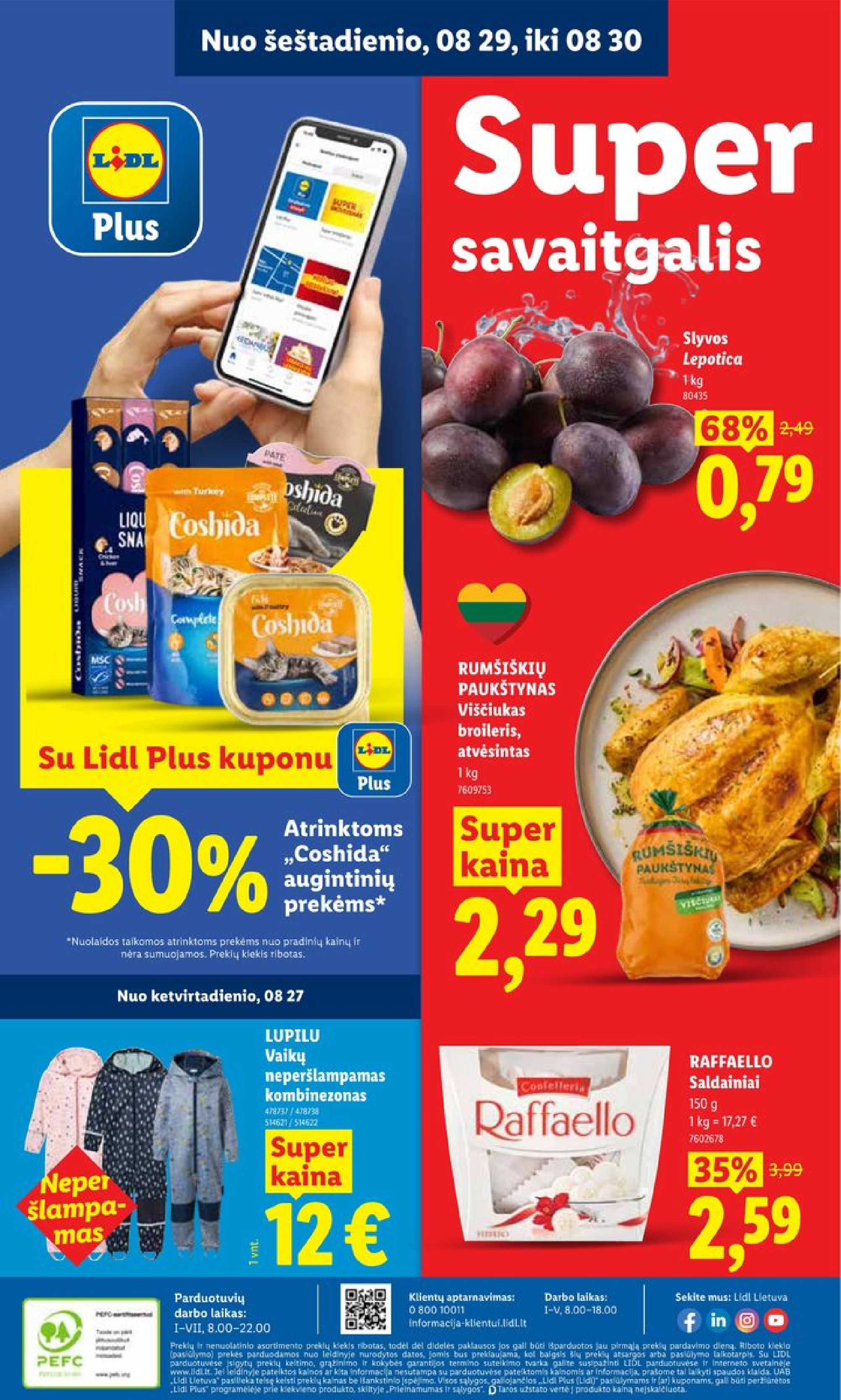 MAISTO PREKIŲ PASIŪLYMAI – 38 puslapis