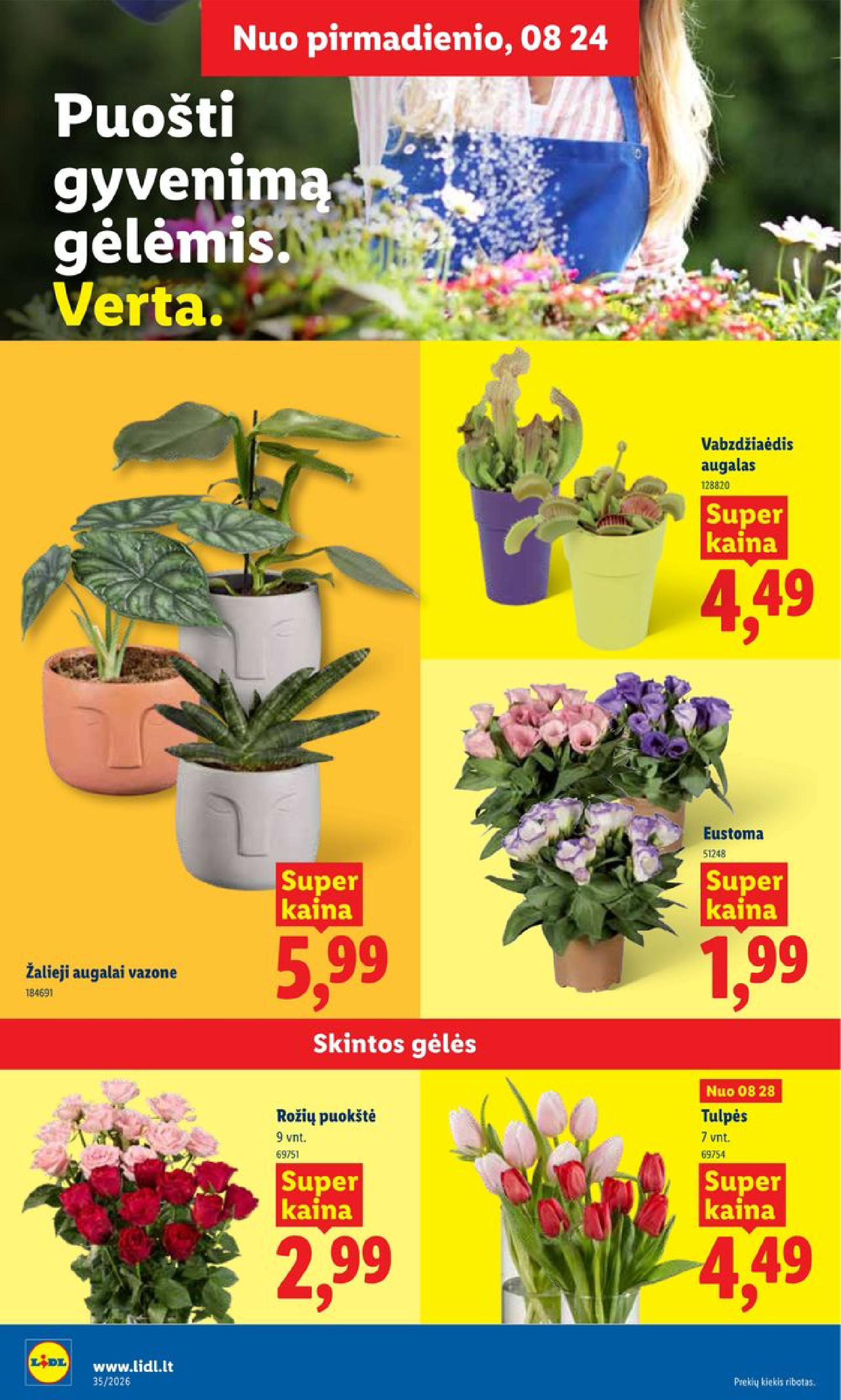 MAISTO PREKIŲ PASIŪLYMAI – 4 puslapis