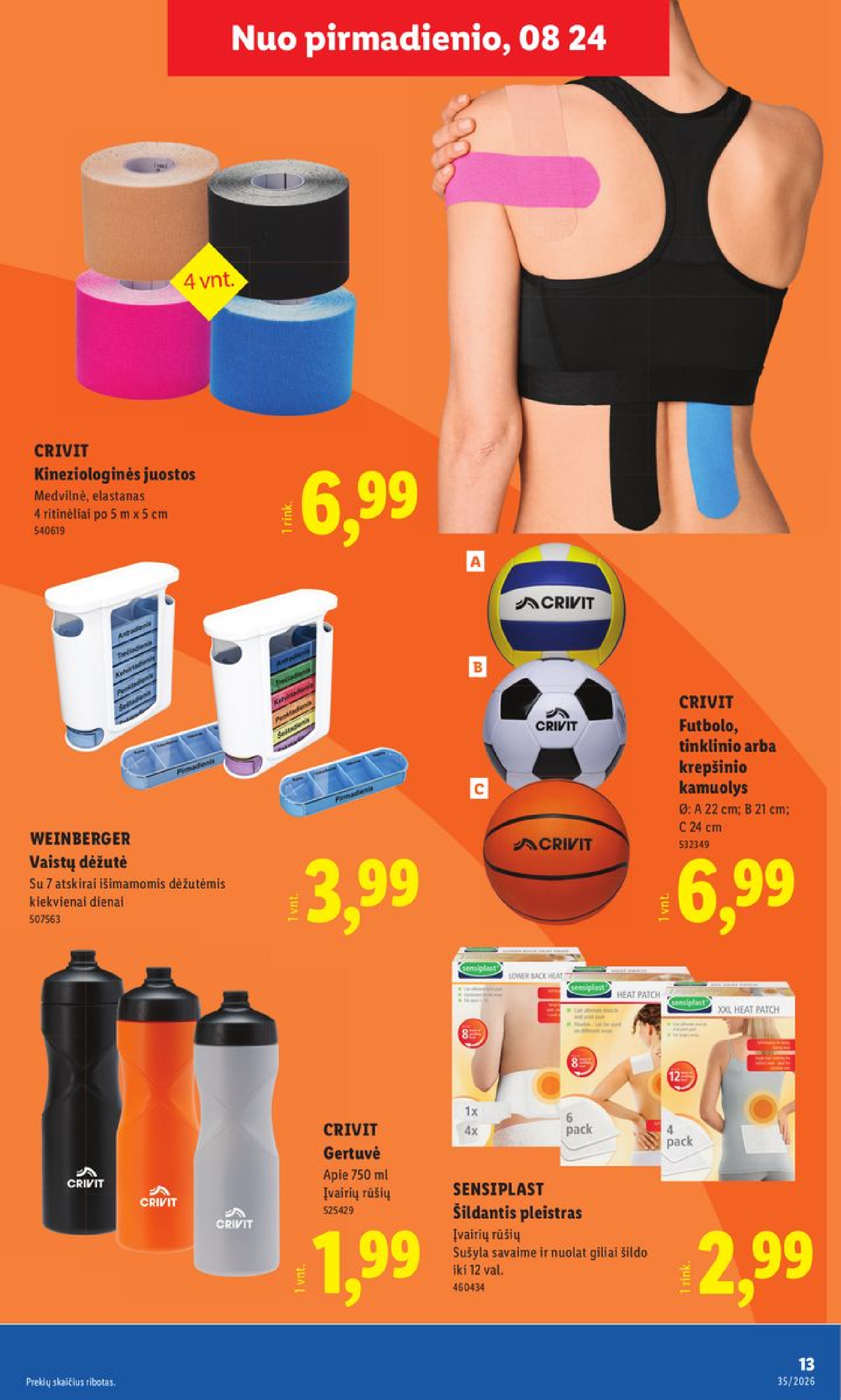 NE MAISTO PREKIŲ PASIŪLYMAI – 13 puslapis