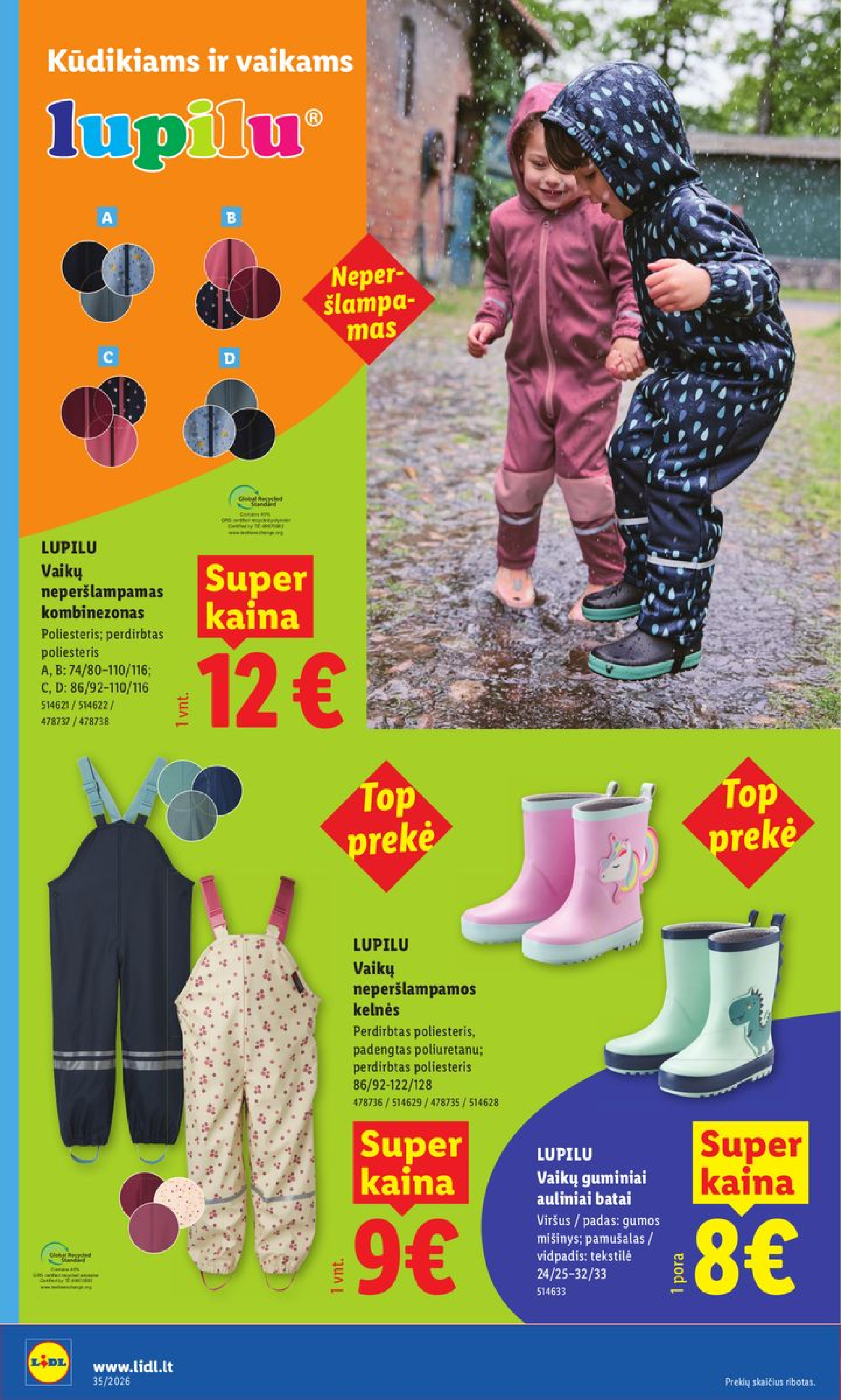 NE MAISTO PREKIŲ PASIŪLYMAI – 14 puslapis