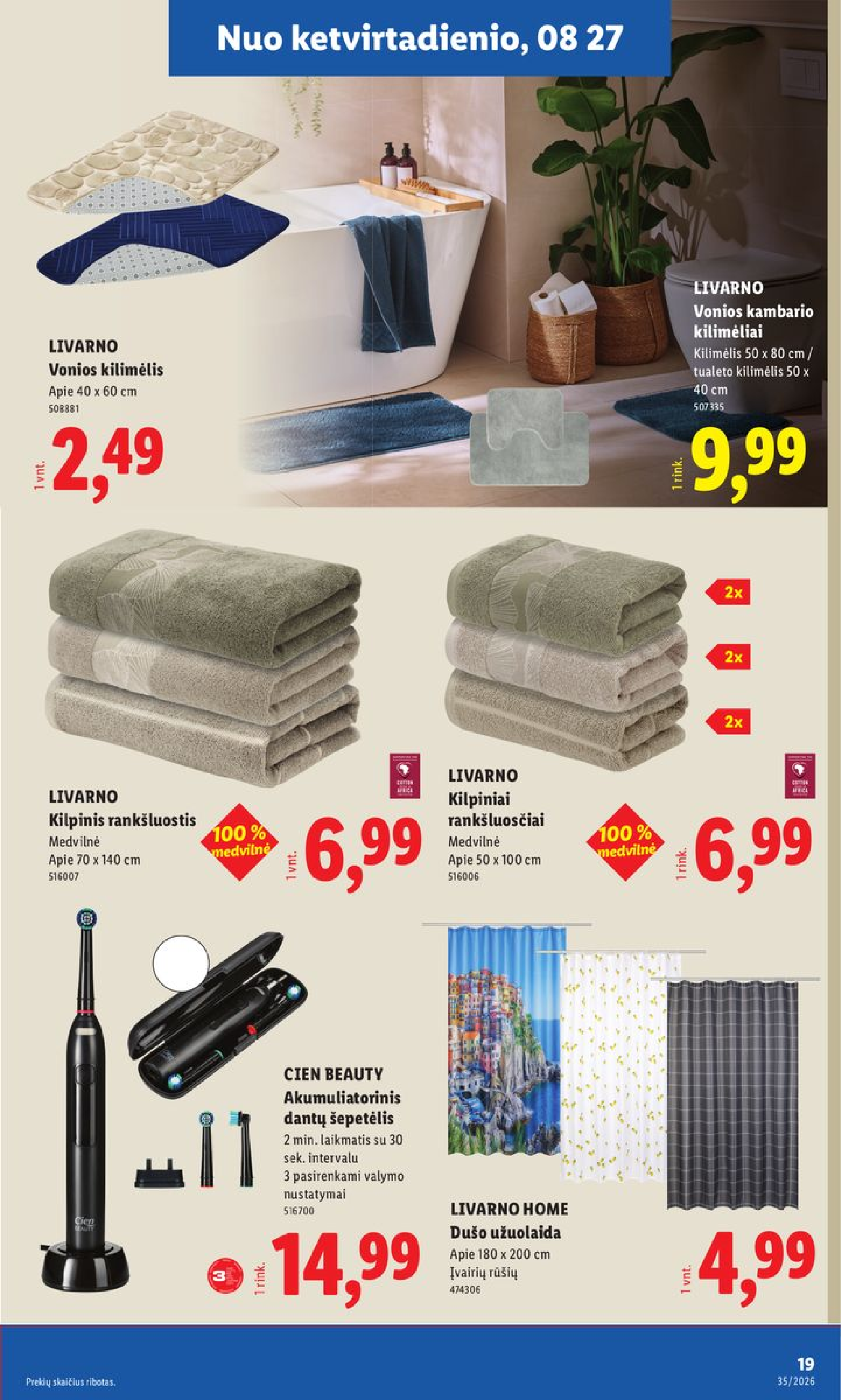 NE MAISTO PREKIŲ PASIŪLYMAI – 19 puslapis