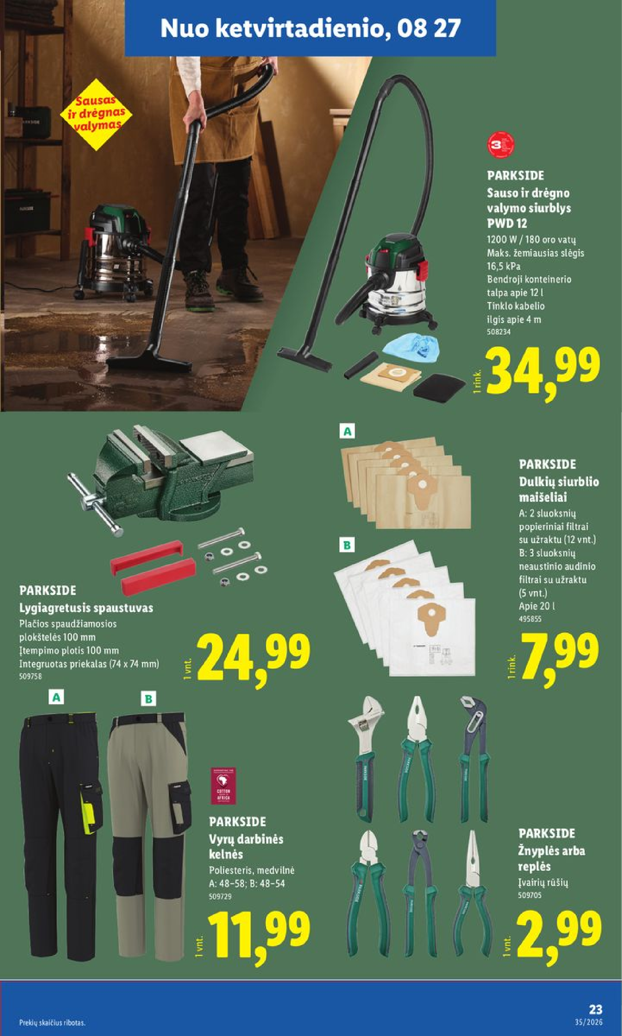 NE MAISTO PREKIŲ PASIŪLYMAI – 23 puslapis