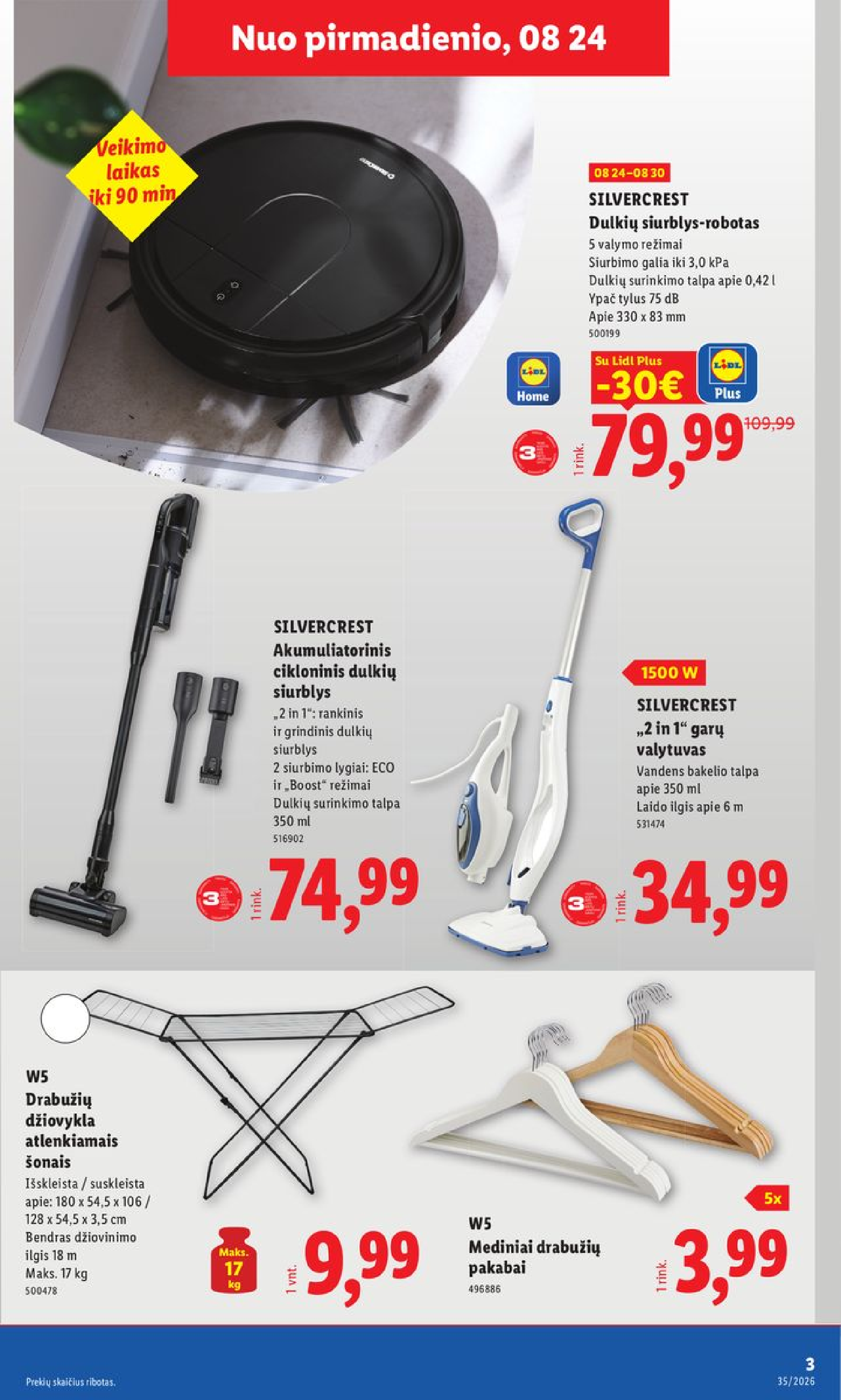 NE MAISTO PREKIŲ PASIŪLYMAI – 3 puslapis