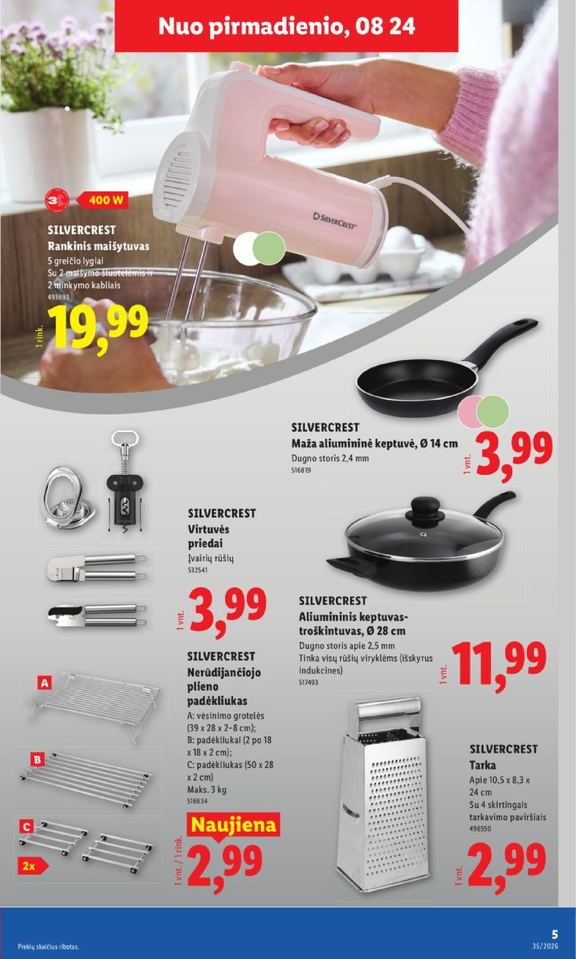 NE MAISTO PREKIŲ PASIŪLYMAI – 5 puslapis