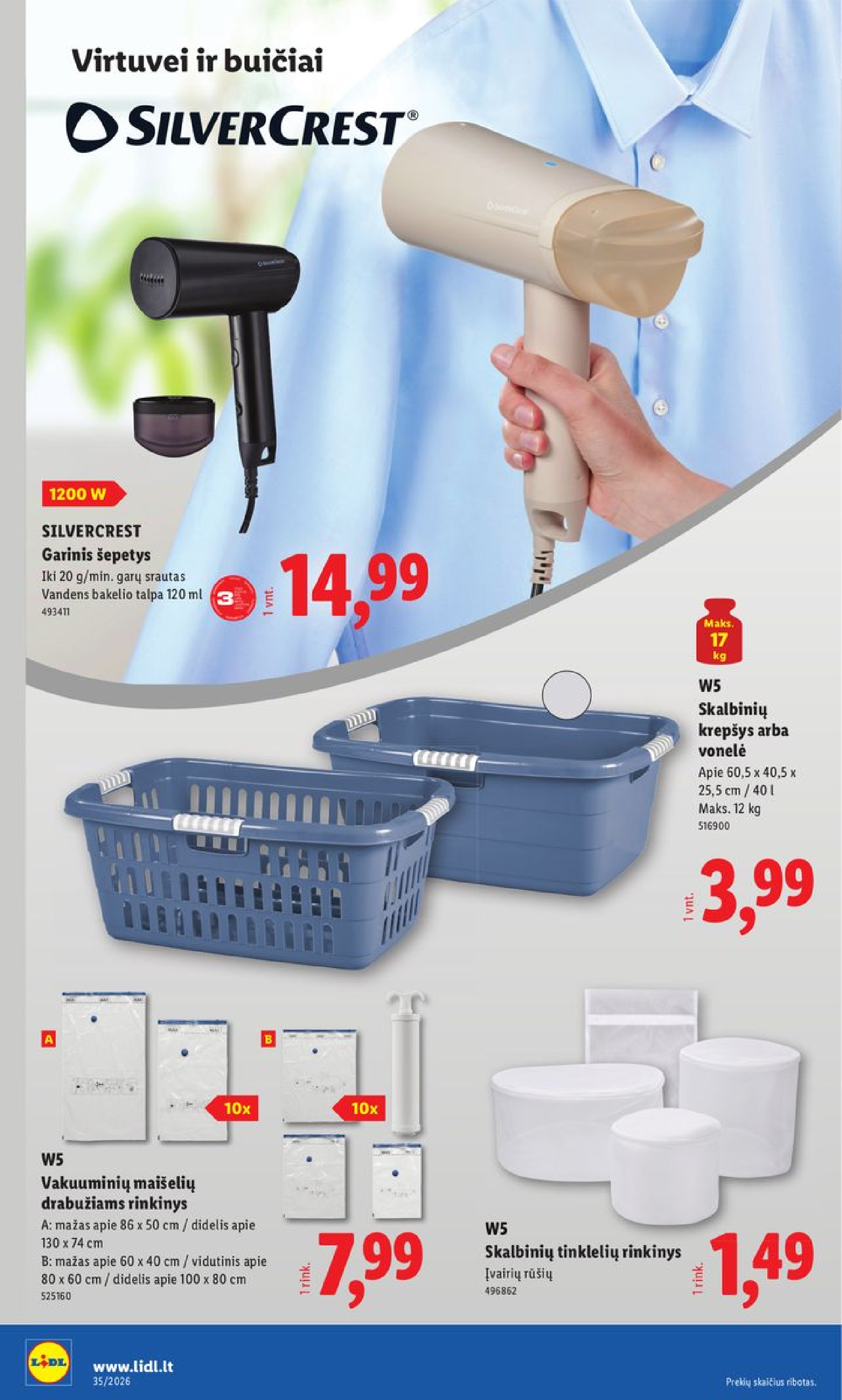 NE MAISTO PREKIŲ PASIŪLYMAI – 6 puslapis