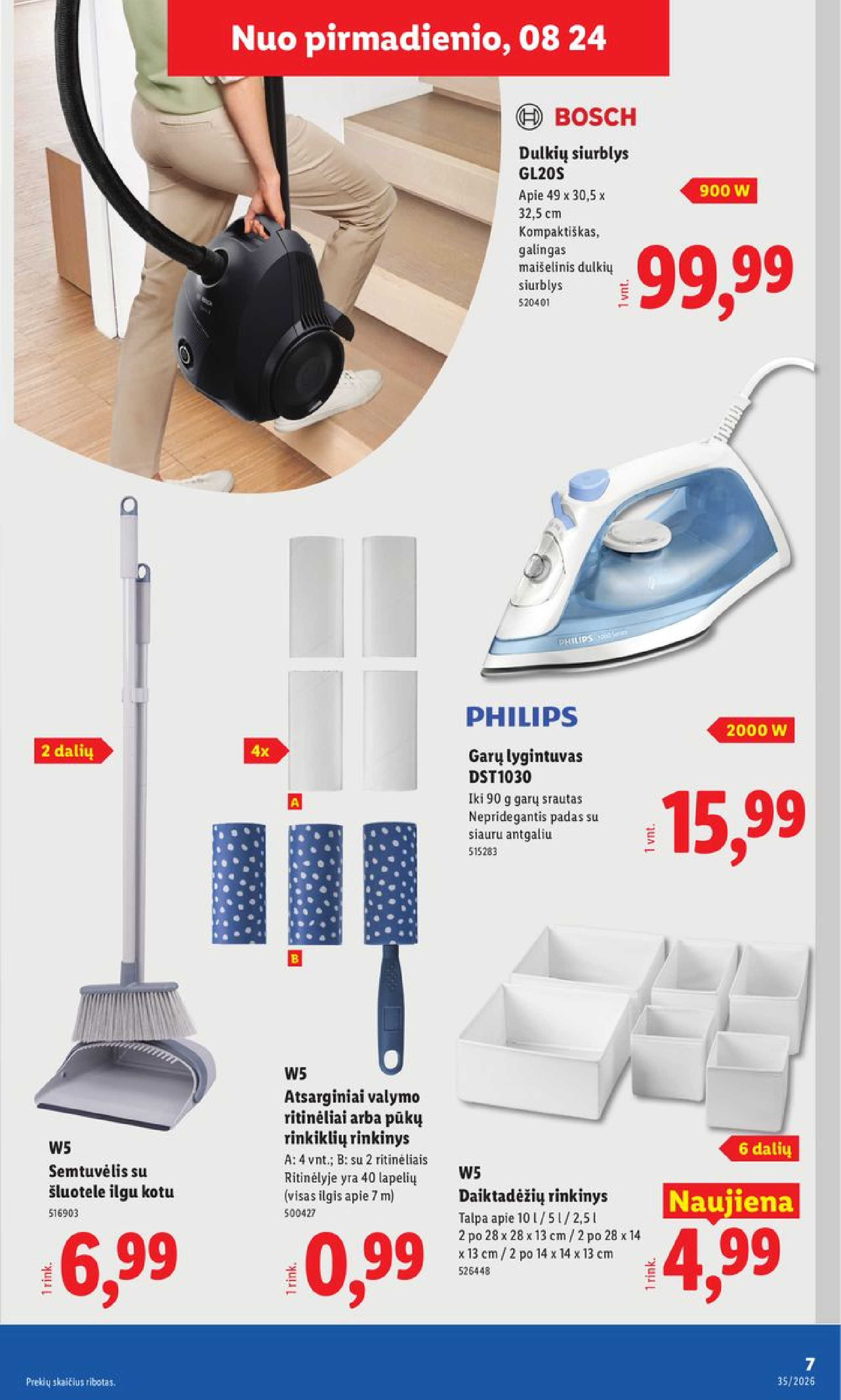 NE MAISTO PREKIŲ PASIŪLYMAI – 7 puslapis